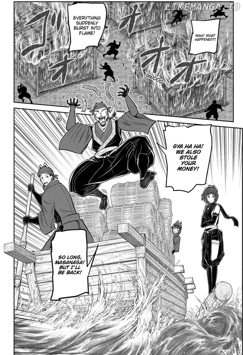 The Elusive Samurai Chapter 209 - page 12