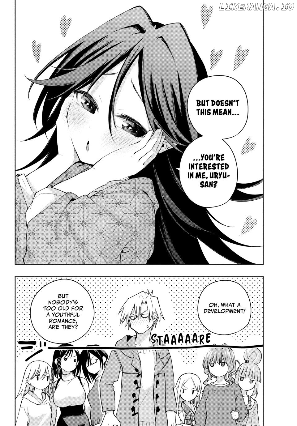 Amagami-San Chi No Enmusubi Chapter 182 - page 2