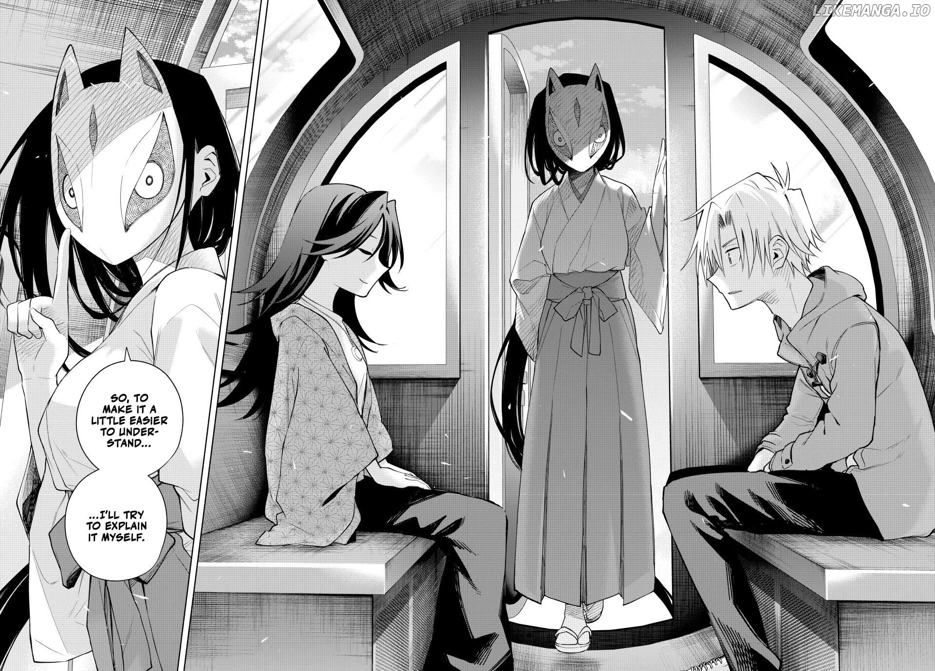 Amagami-San Chi No Enmusubi Chapter 183 - page 2