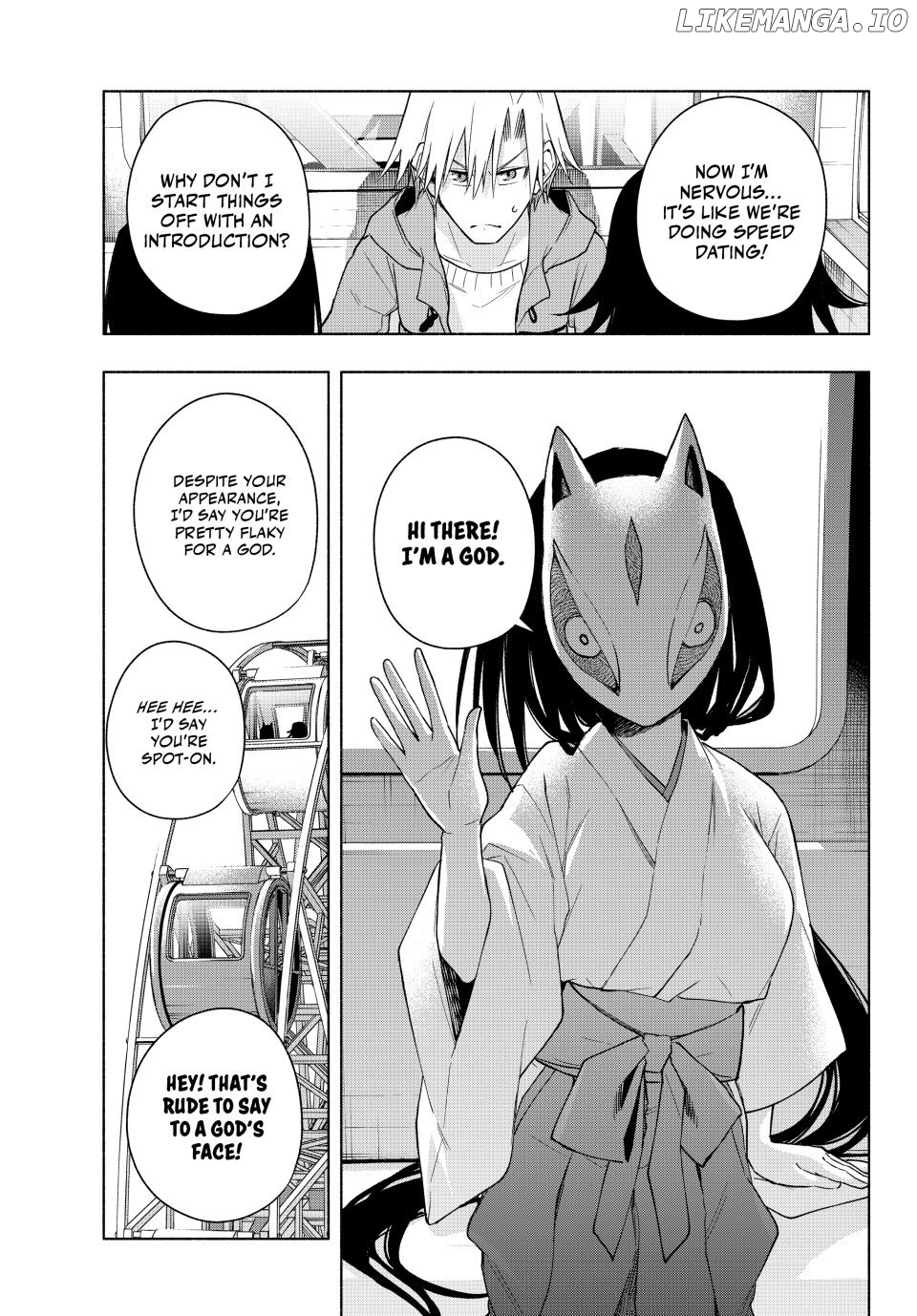 Amagami-San Chi No Enmusubi Chapter 183 - page 4