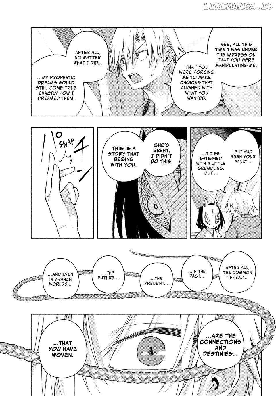 Amagami-San Chi No Enmusubi Chapter 183 - page 6