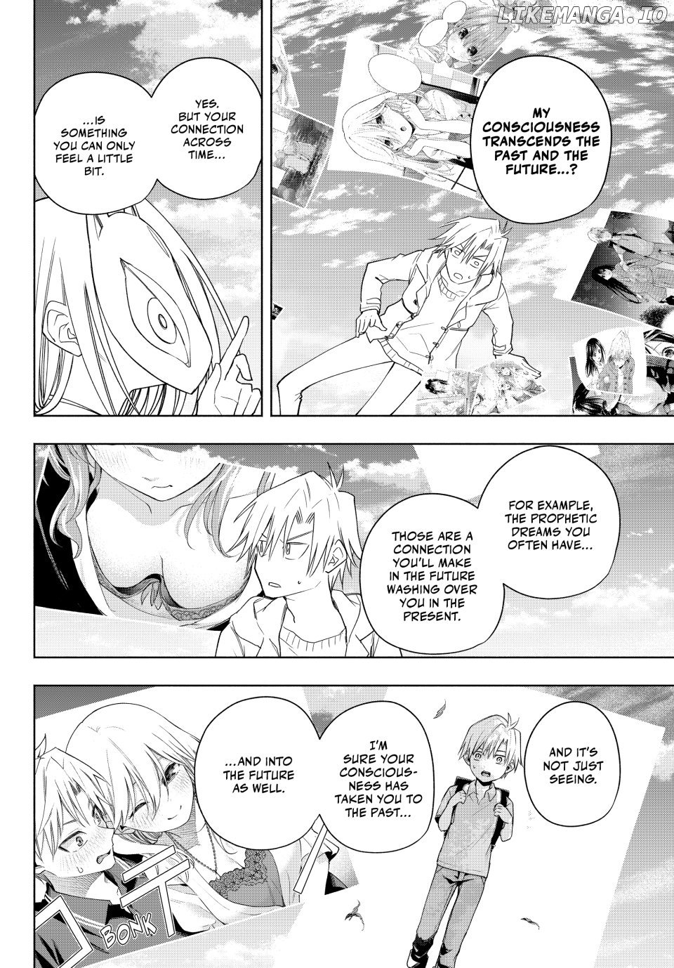 Amagami-San Chi No Enmusubi Chapter 183 - page 8