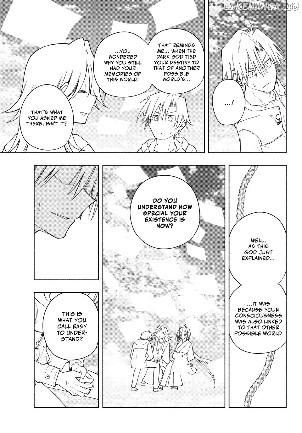 Amagami-San Chi No Enmusubi Chapter 183 - page 9