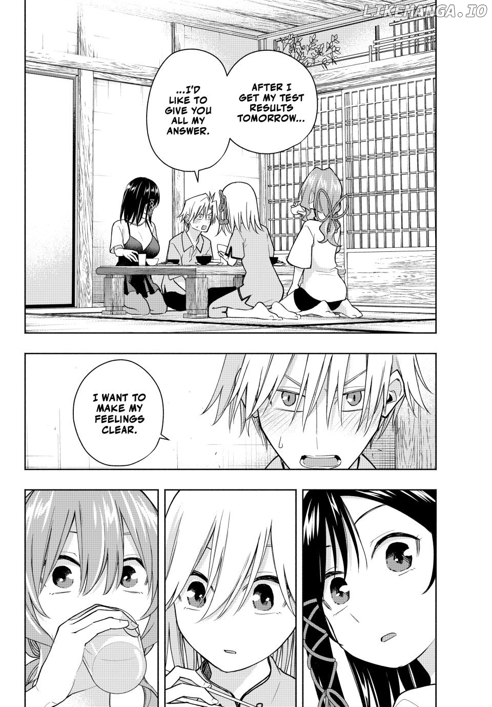 Amagami-San Chi No Enmusubi Chapter 184 - page 2