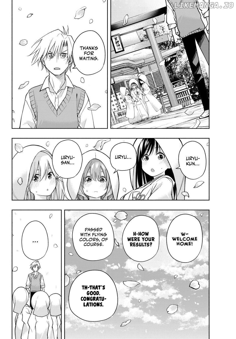 Amagami-San Chi No Enmusubi Chapter 185 - page 10