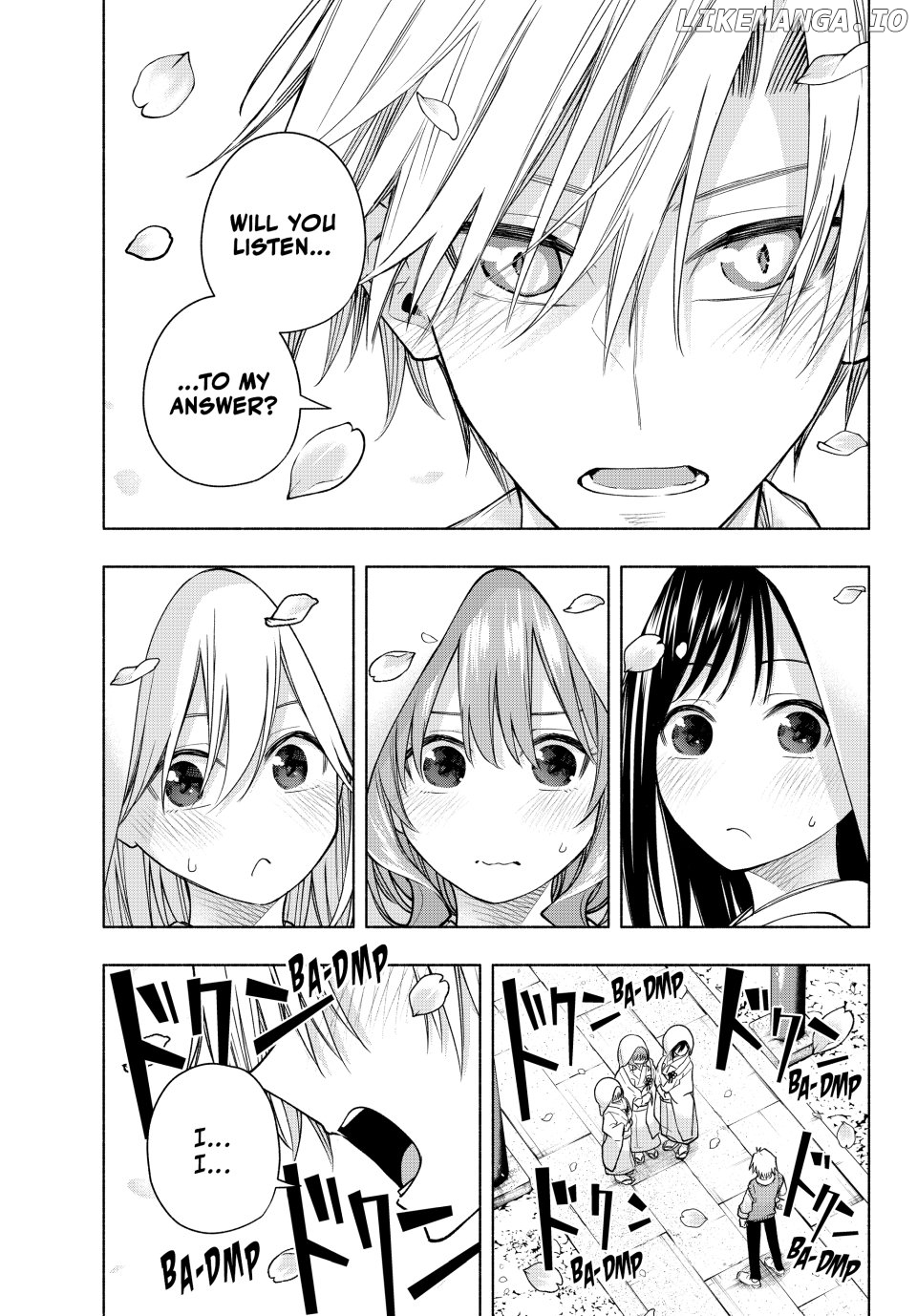 Amagami-San Chi No Enmusubi Chapter 185 - page 11