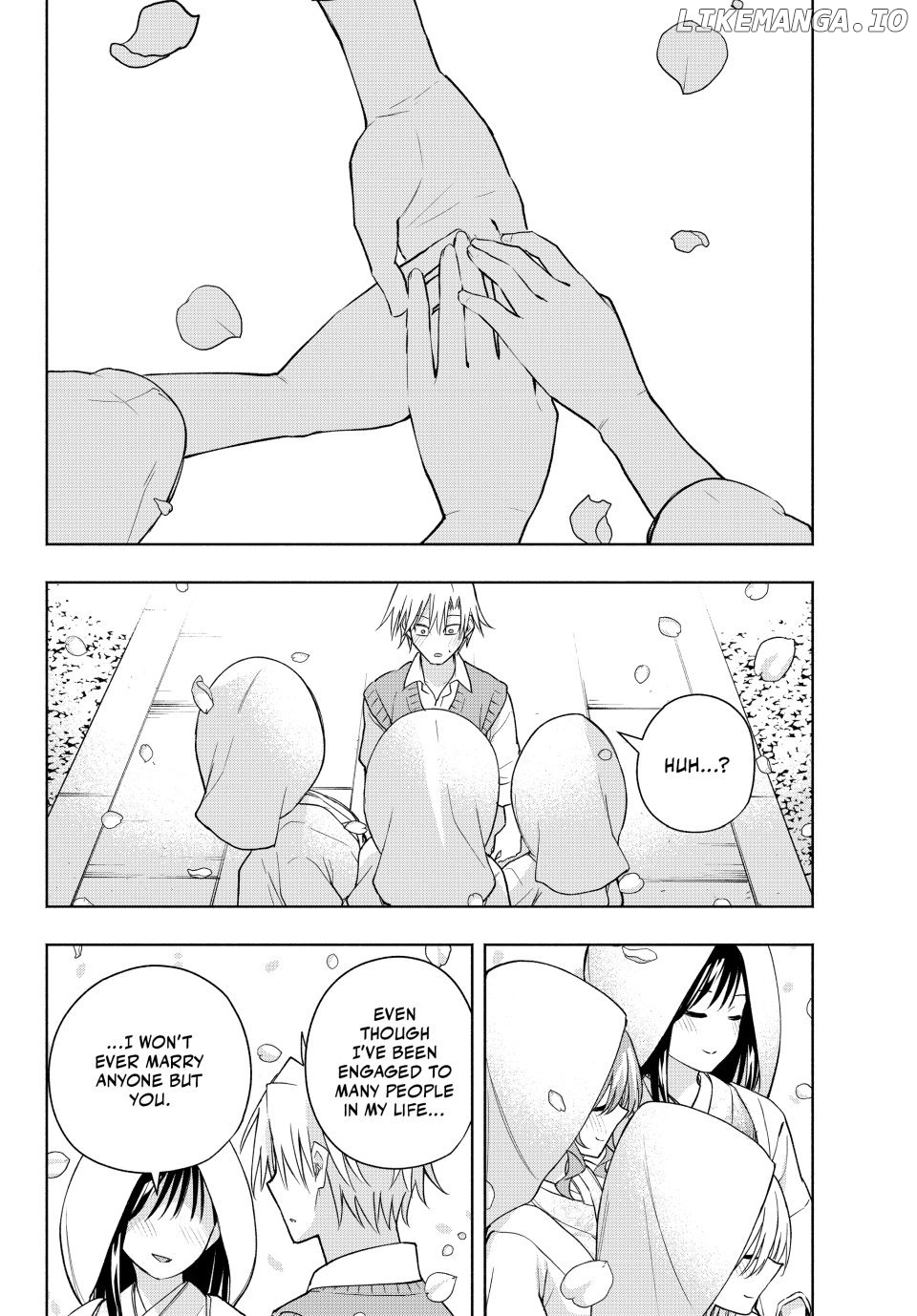 Amagami-San Chi No Enmusubi Chapter 185 - page 12