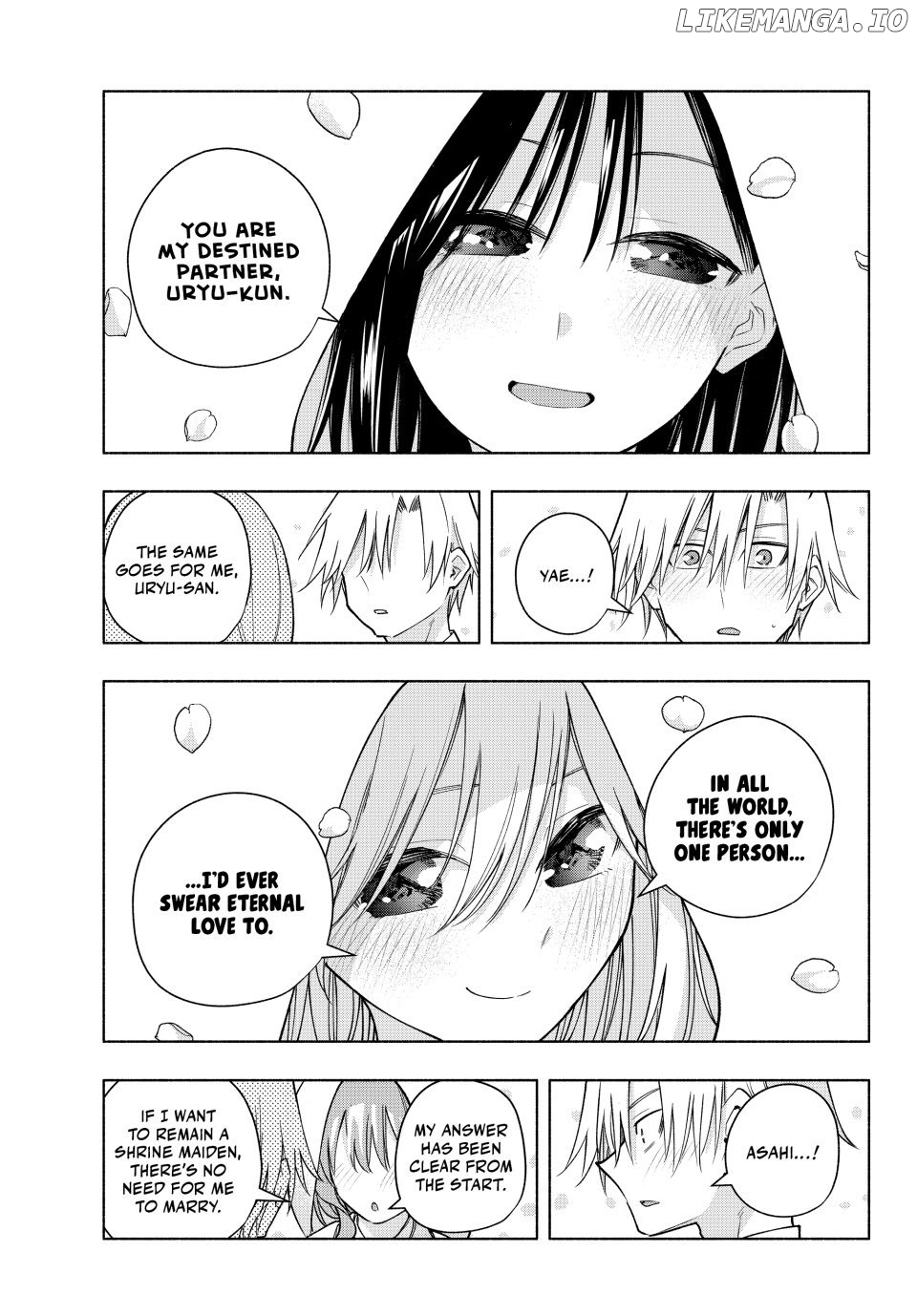 Amagami-San Chi No Enmusubi Chapter 185 - page 13