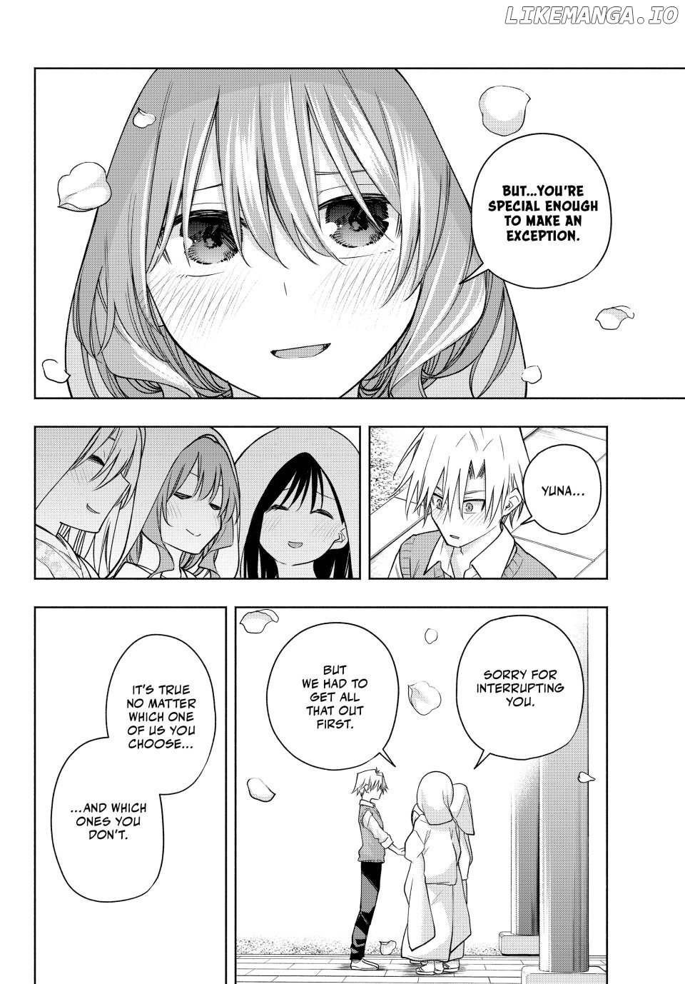Amagami-San Chi No Enmusubi Chapter 185 - page 14