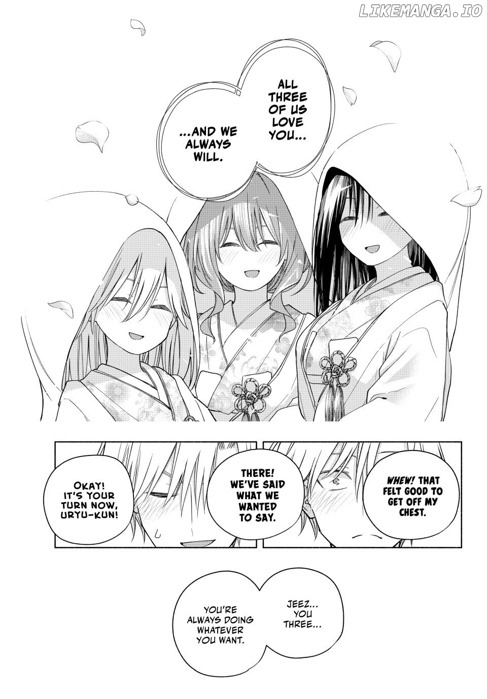 Amagami-San Chi No Enmusubi Chapter 185 - page 15
