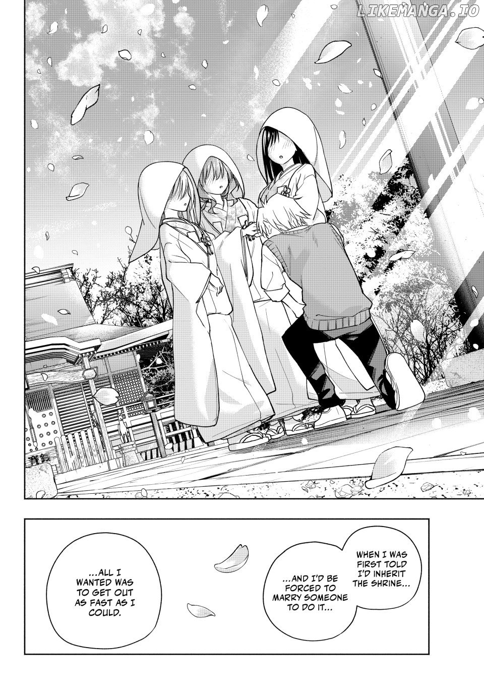 Amagami-San Chi No Enmusubi Chapter 185 - page 16
