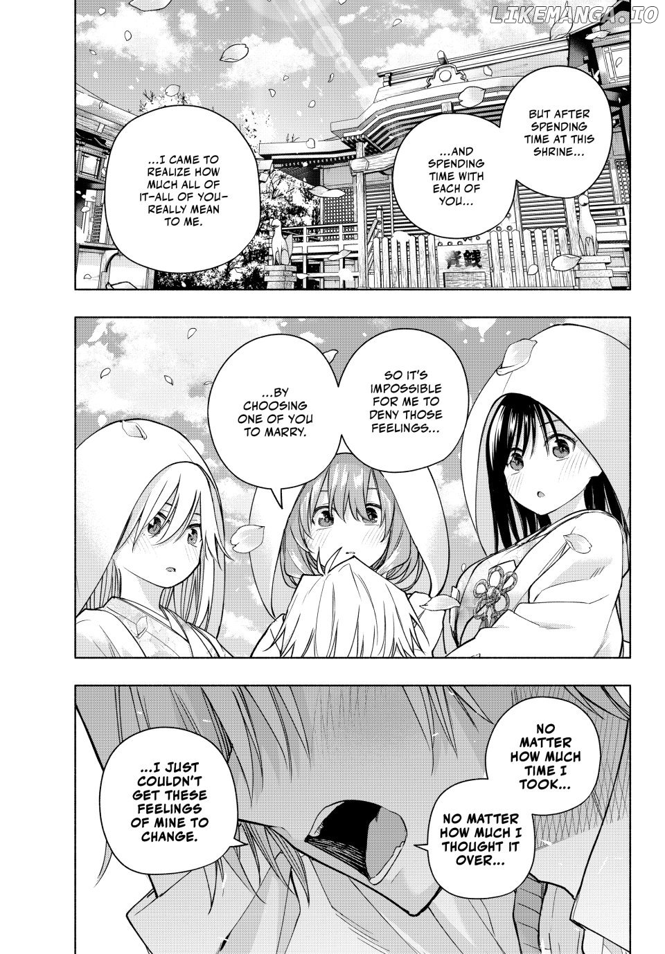 Amagami-San Chi No Enmusubi Chapter 185 - page 17