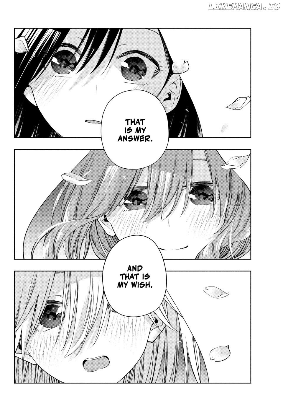 Amagami-San Chi No Enmusubi Chapter 185 - page 19