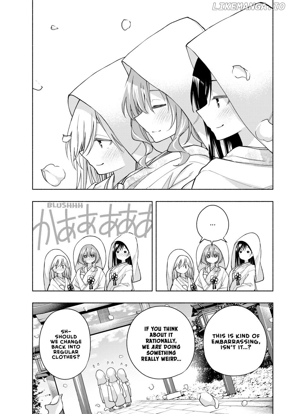 Amagami-San Chi No Enmusubi Chapter 185 - page 3