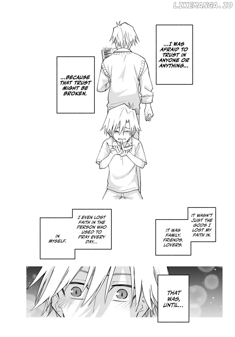 Amagami-San Chi No Enmusubi Chapter 186 - page 3