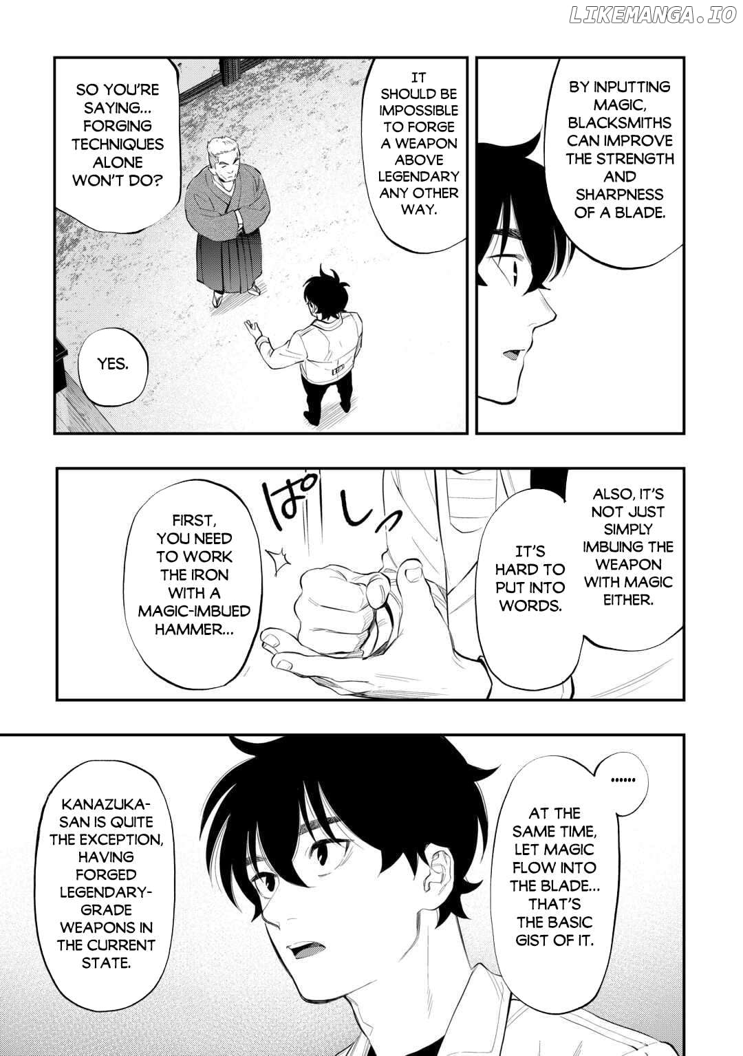 The New Gate Chapter 112 - page 8