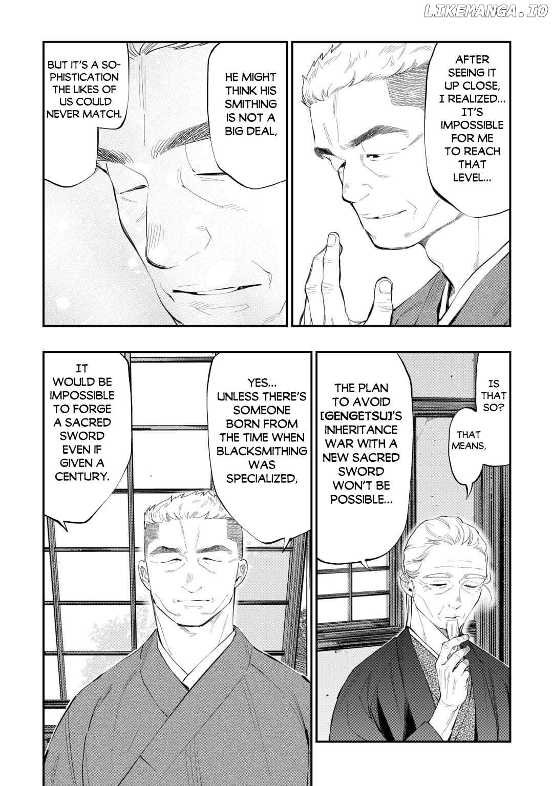The New Gate Chapter 113 - page 5
