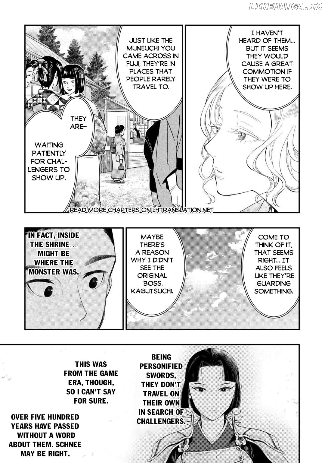 The New Gate Chapter 114 - page 8