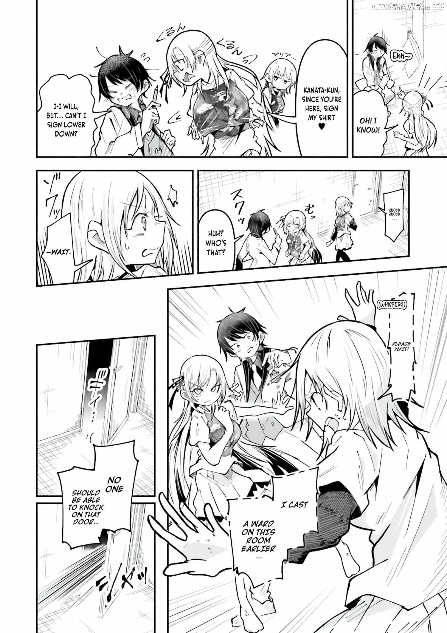 Isekai De Haishin Katsudou Wo Shitara Tairyou No Yandere Shinja Wo Umidashite Shimatta Ken Chapter 48.2 - page 2