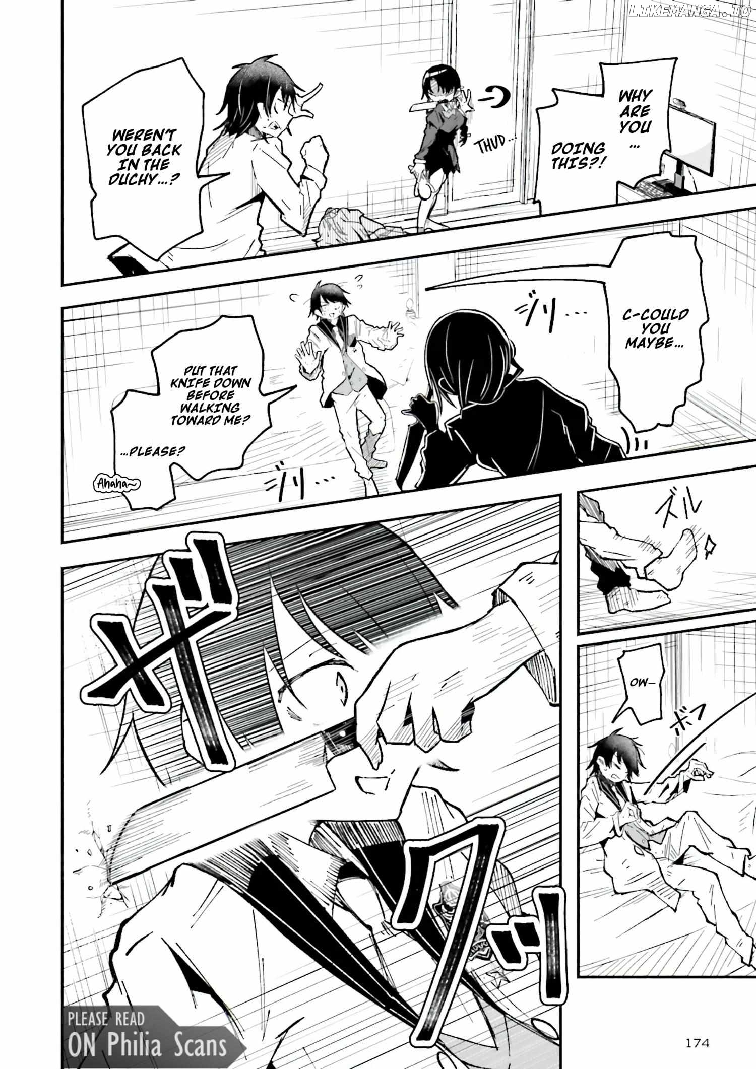 Isekai De Haishin Katsudou Wo Shitara Tairyou No Yandere Shinja Wo Umidashite Shimatta Ken Chapter 48.2 - page 4