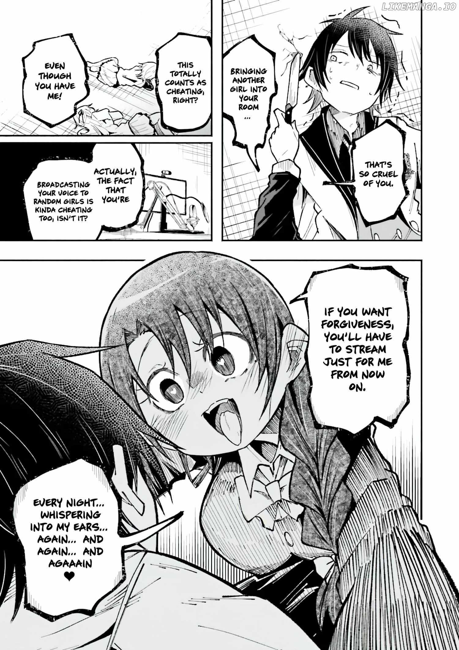Isekai De Haishin Katsudou Wo Shitara Tairyou No Yandere Shinja Wo Umidashite Shimatta Ken Chapter 48.2 - page 5