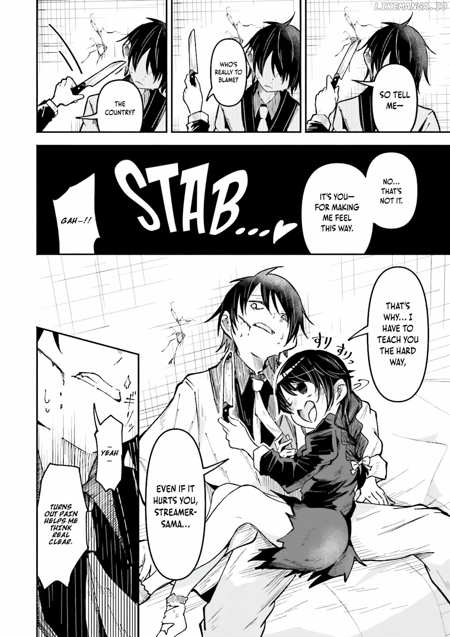 Isekai De Haishin Katsudou Wo Shitara Tairyou No Yandere Shinja Wo Umidashite Shimatta Ken Chapter 48.2 - page 6