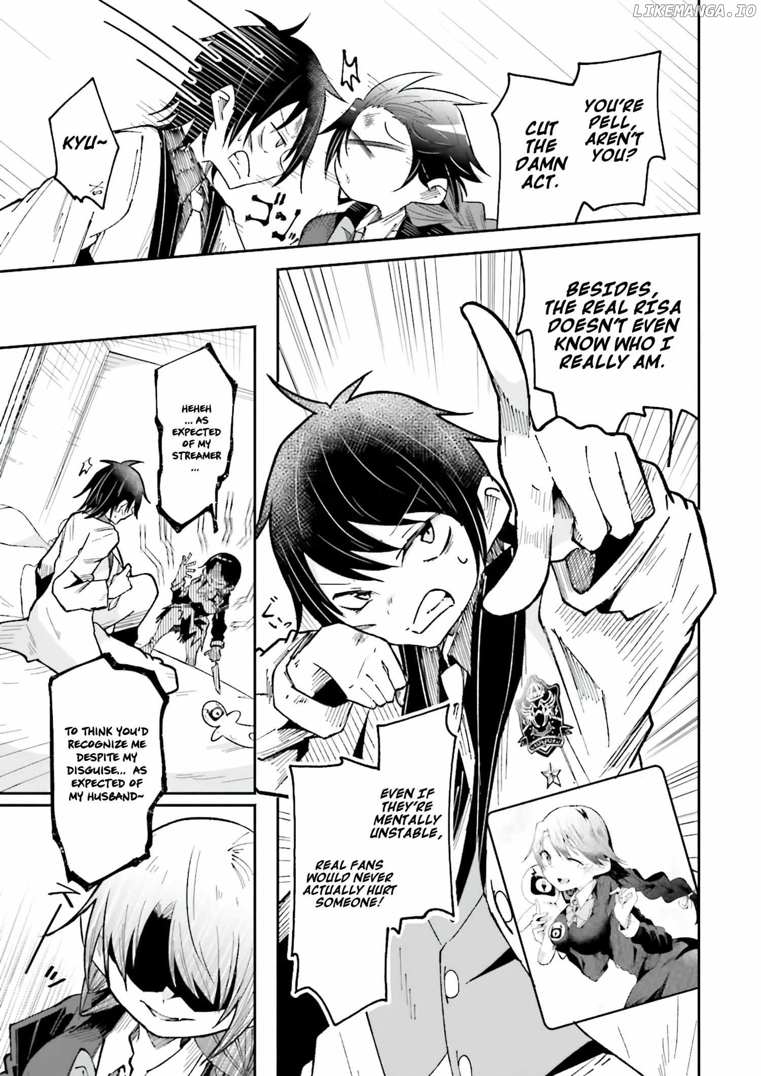 Isekai De Haishin Katsudou Wo Shitara Tairyou No Yandere Shinja Wo Umidashite Shimatta Ken Chapter 48.2 - page 7