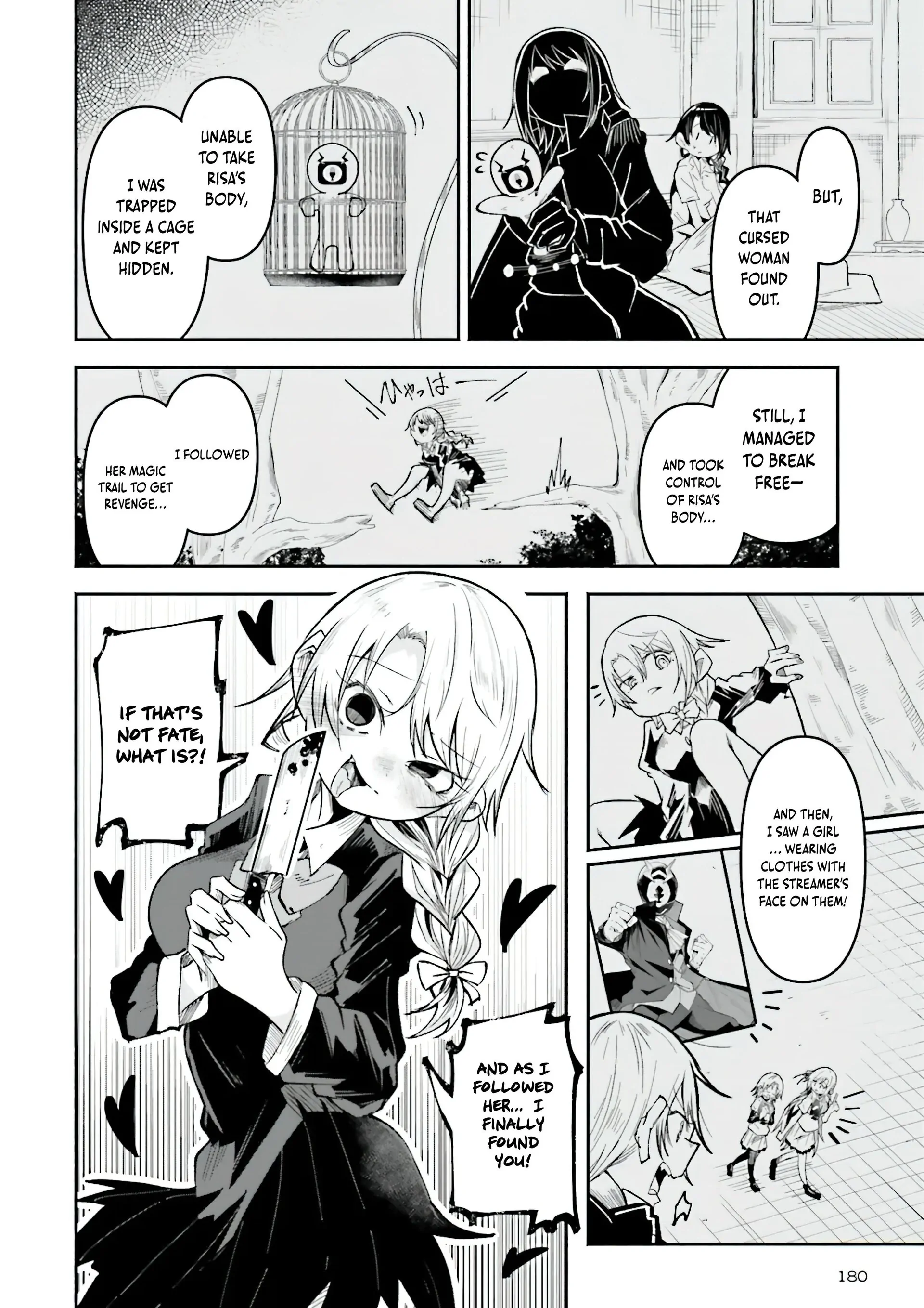 Isekai De Haishin Katsudou Wo Shitara Tairyou No Yandere Shinja Wo Umidashite Shimatta Ken Chapter 49.1 - page 2