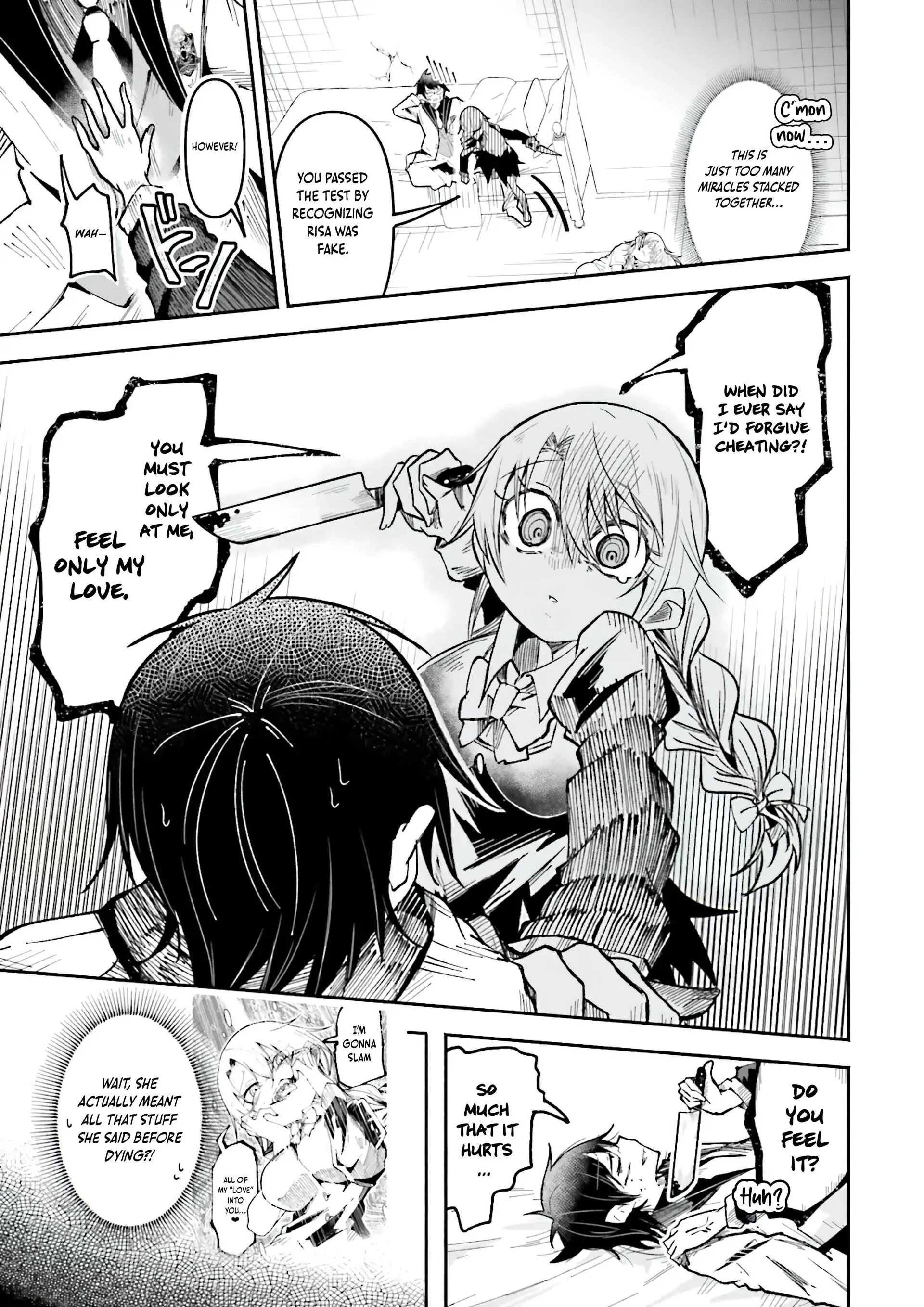 Isekai De Haishin Katsudou Wo Shitara Tairyou No Yandere Shinja Wo Umidashite Shimatta Ken Chapter 49.1 - page 3