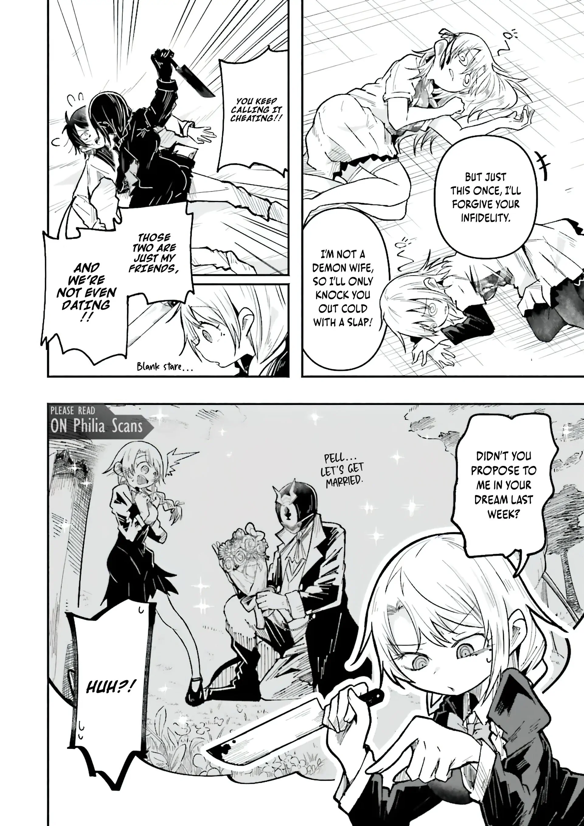 Isekai De Haishin Katsudou Wo Shitara Tairyou No Yandere Shinja Wo Umidashite Shimatta Ken Chapter 49.1 - page 4