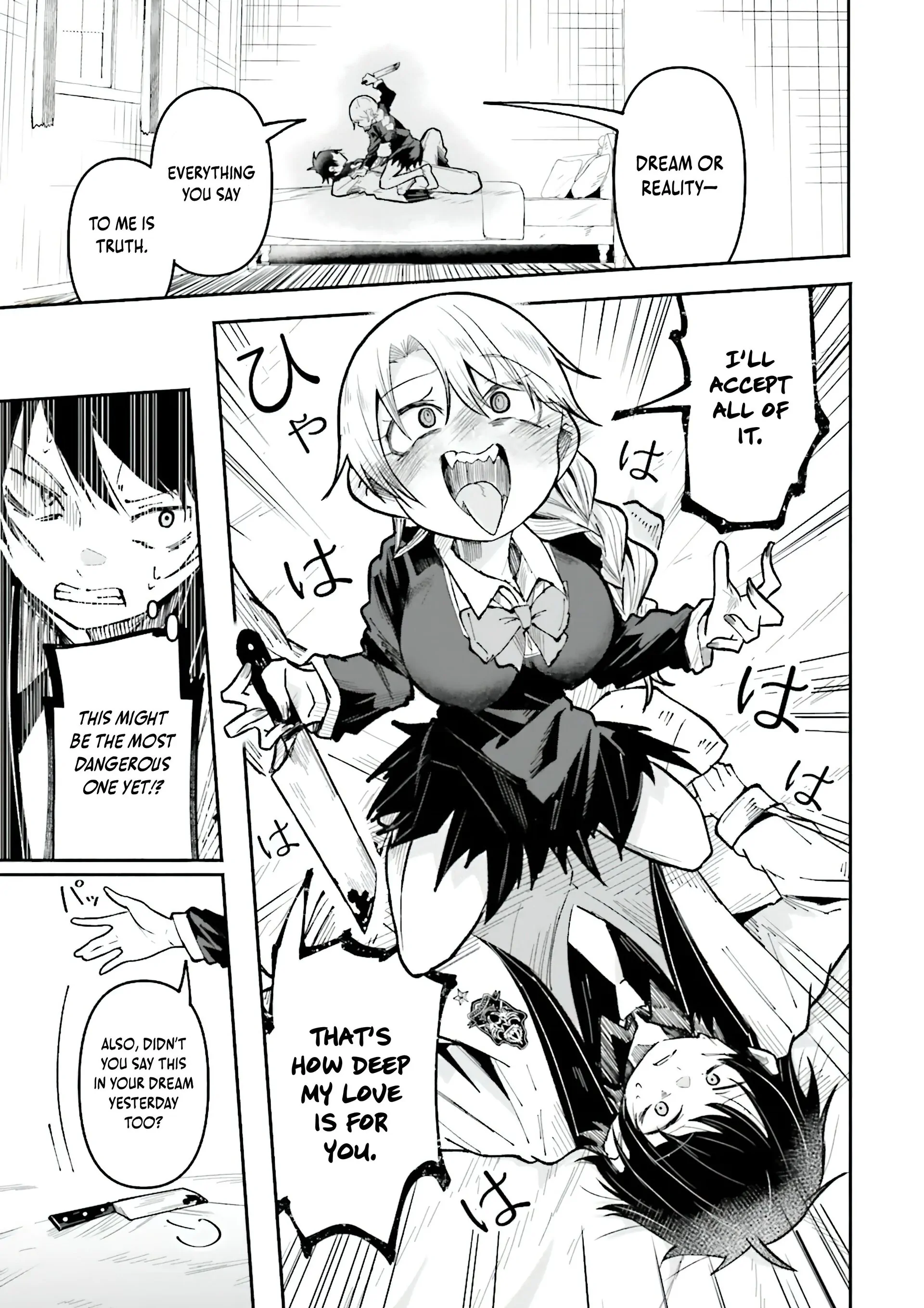 Isekai De Haishin Katsudou Wo Shitara Tairyou No Yandere Shinja Wo Umidashite Shimatta Ken Chapter 49.1 - page 5