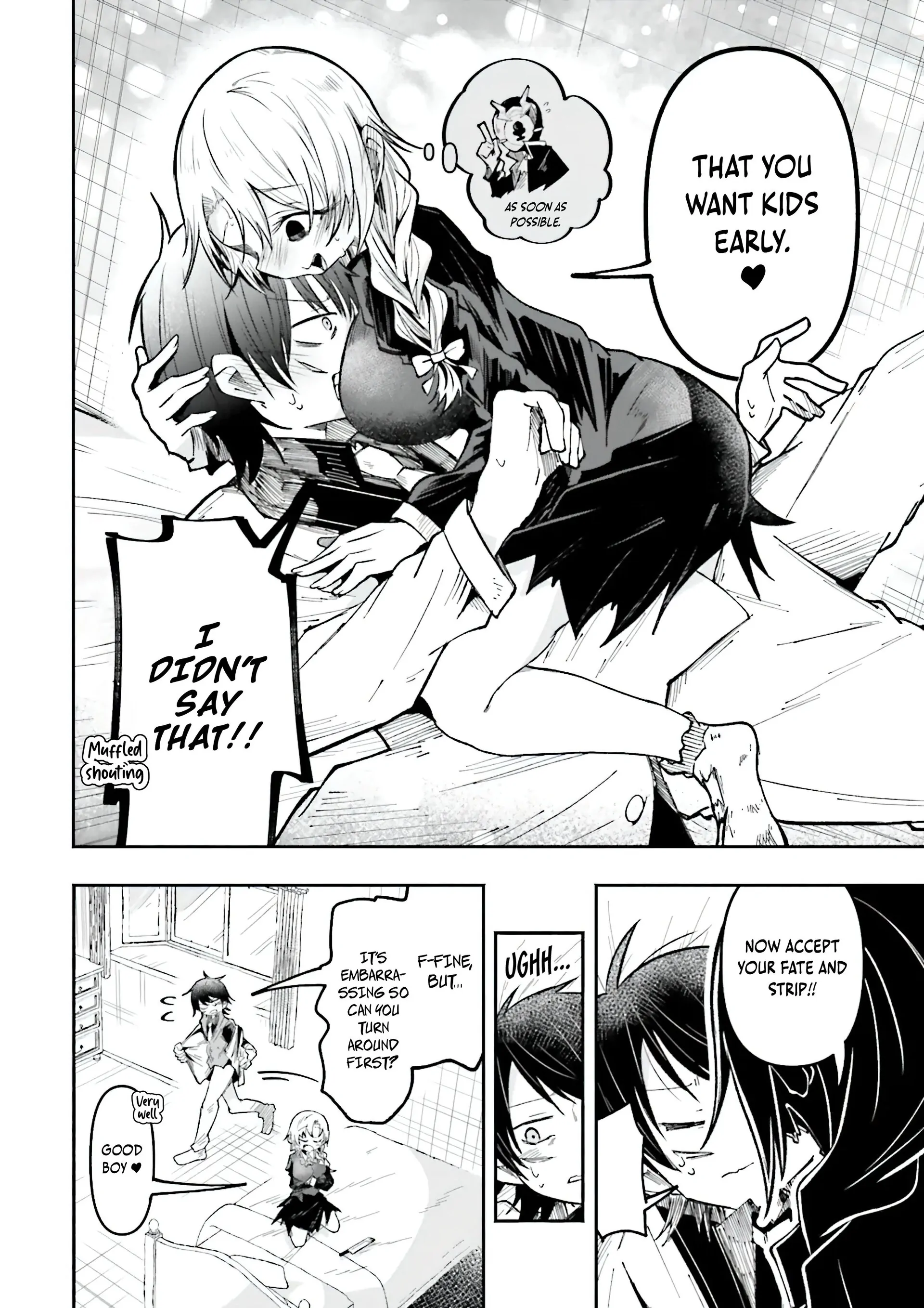 Isekai De Haishin Katsudou Wo Shitara Tairyou No Yandere Shinja Wo Umidashite Shimatta Ken Chapter 49.1 - page 6