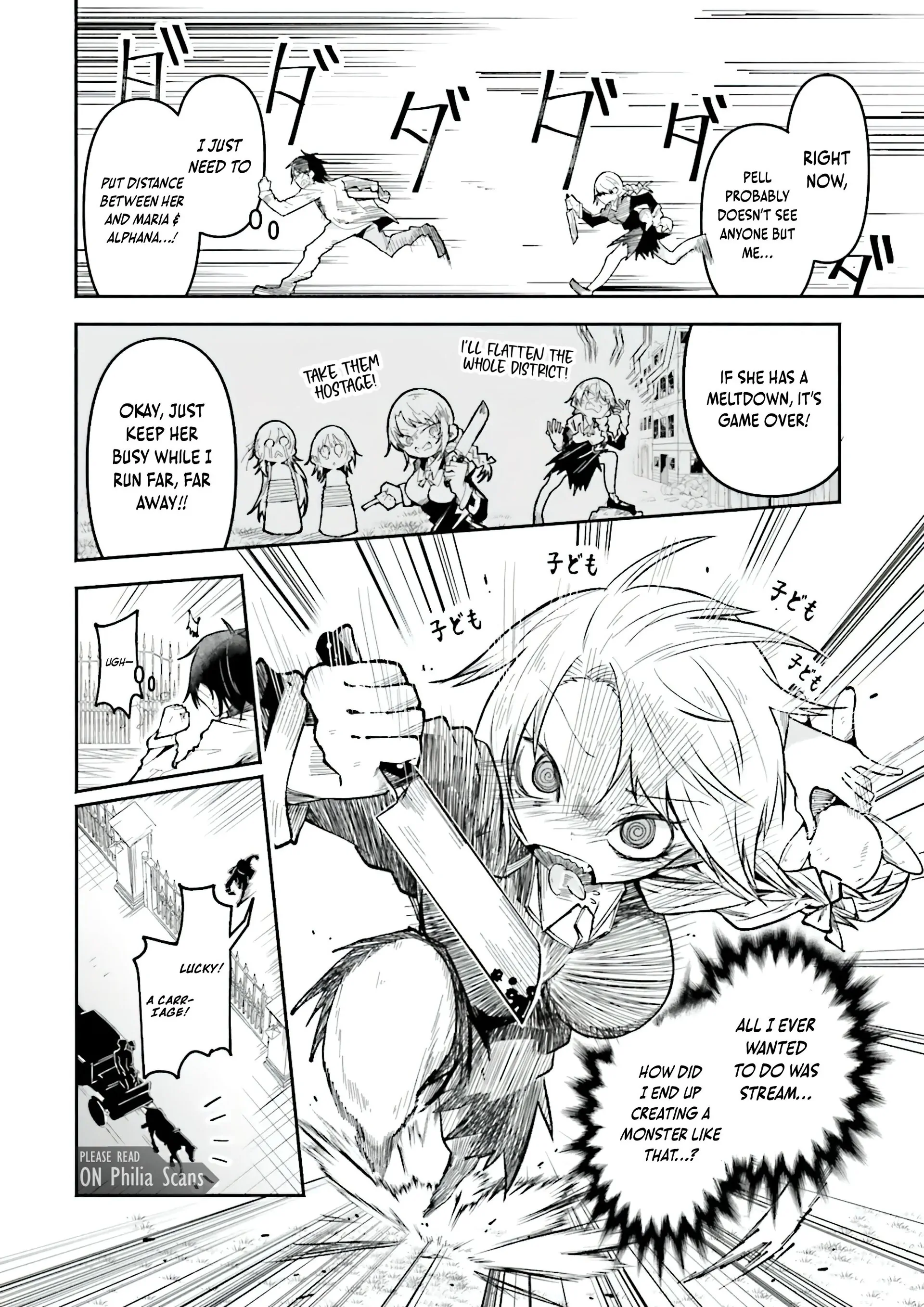 Isekai De Haishin Katsudou Wo Shitara Tairyou No Yandere Shinja Wo Umidashite Shimatta Ken Chapter 49.1 - page 8