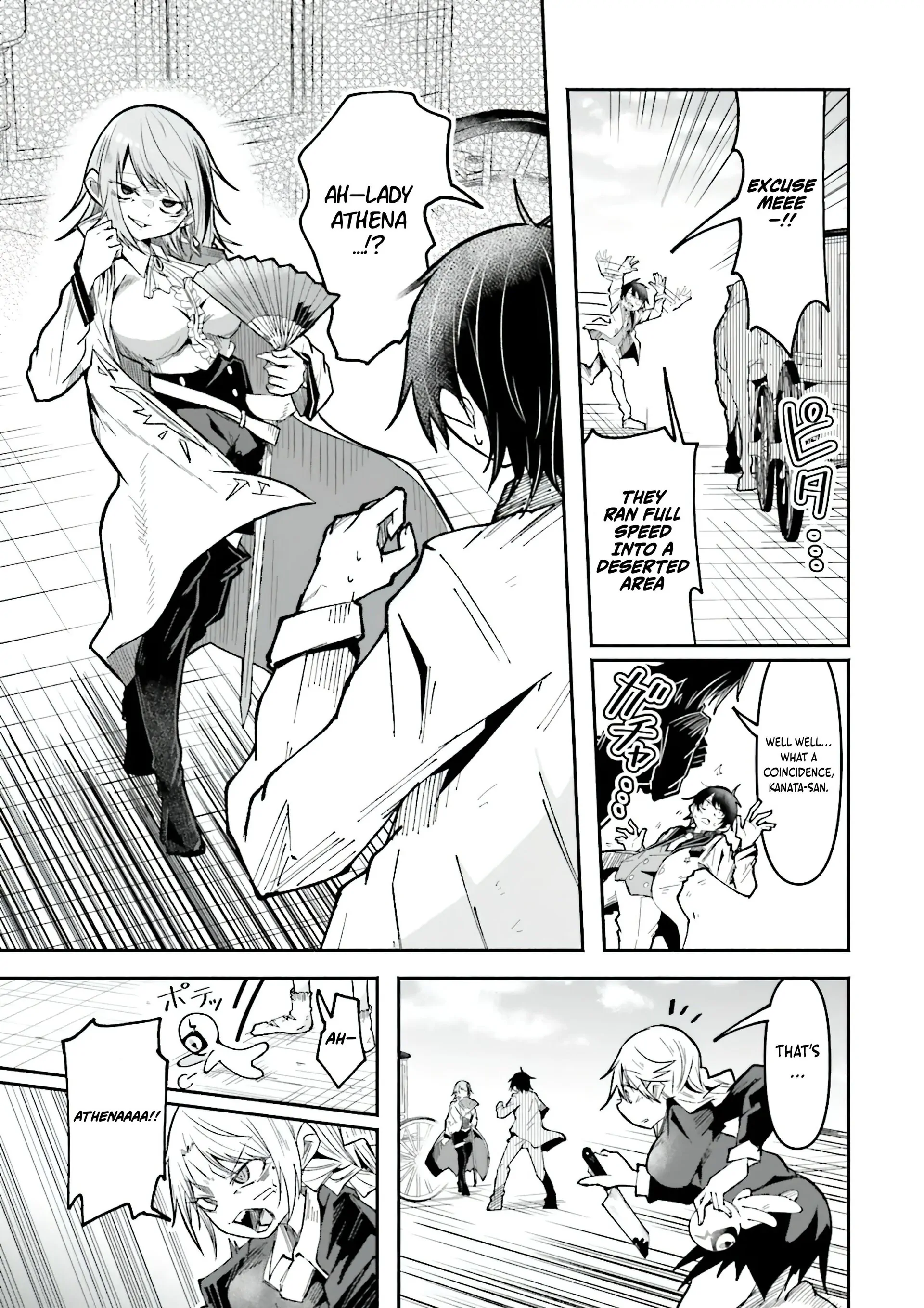 Isekai De Haishin Katsudou Wo Shitara Tairyou No Yandere Shinja Wo Umidashite Shimatta Ken Chapter 49.2 - page 1