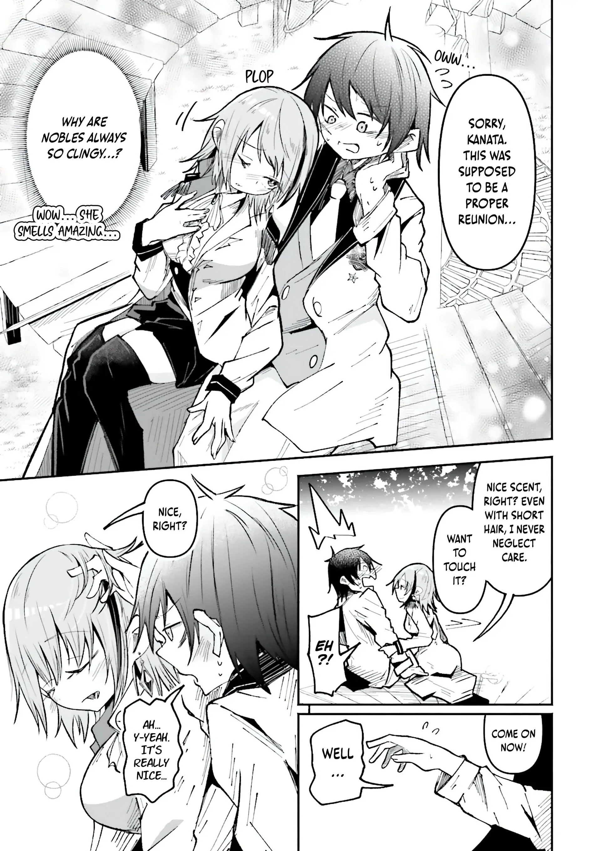Isekai De Haishin Katsudou Wo Shitara Tairyou No Yandere Shinja Wo Umidashite Shimatta Ken Chapter 49.2 - page 3