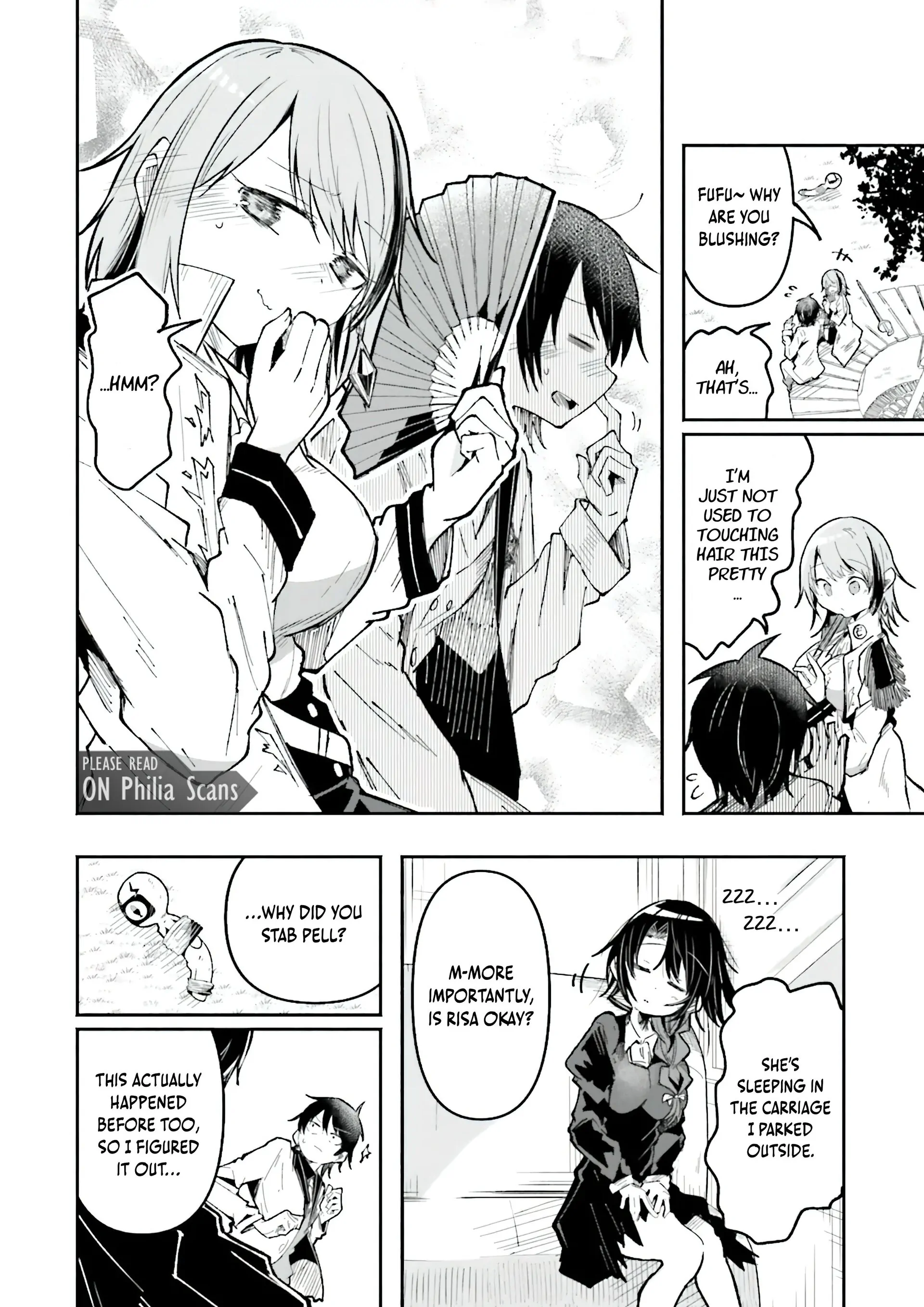 Isekai De Haishin Katsudou Wo Shitara Tairyou No Yandere Shinja Wo Umidashite Shimatta Ken Chapter 49.2 - page 4