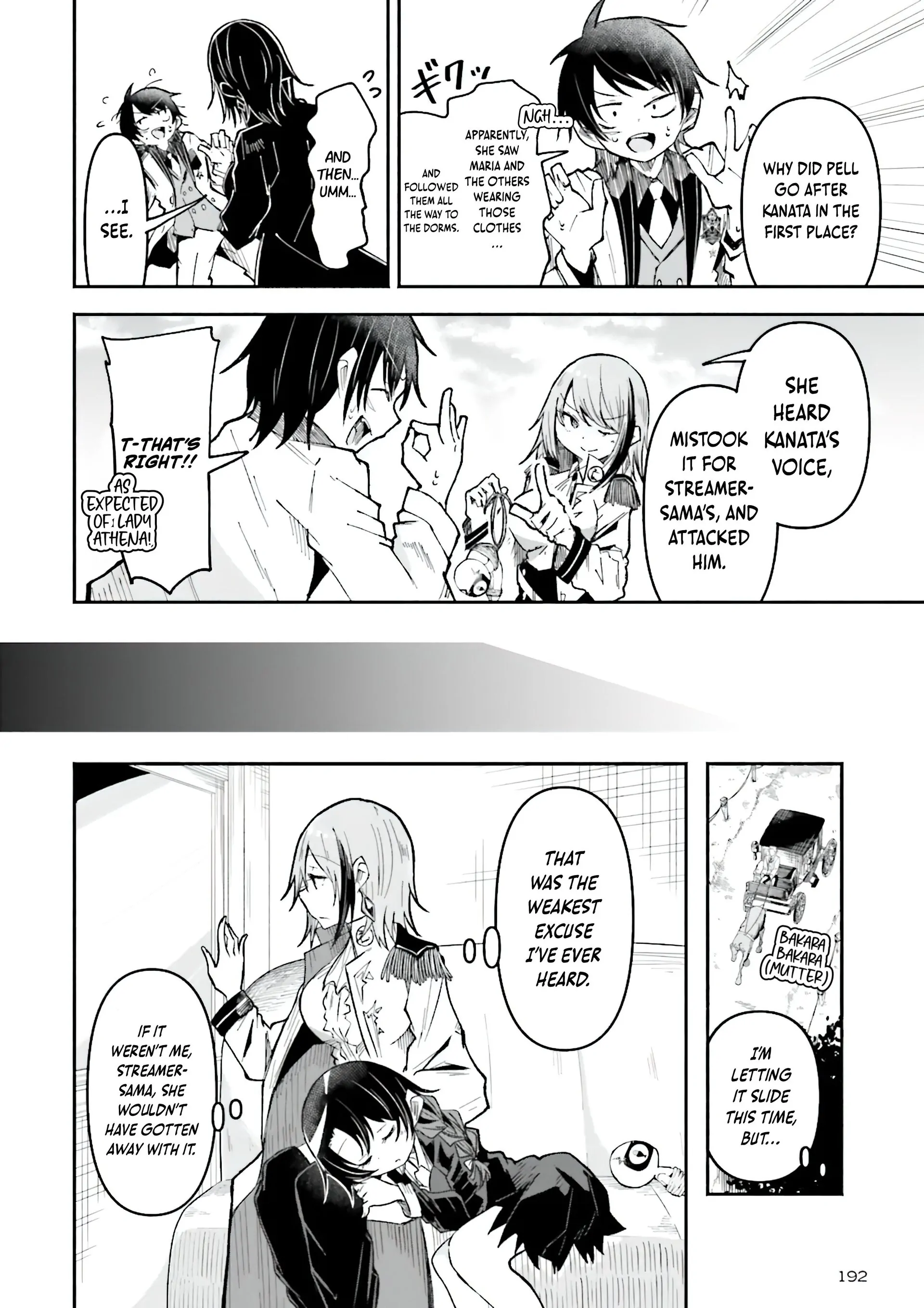 Isekai De Haishin Katsudou Wo Shitara Tairyou No Yandere Shinja Wo Umidashite Shimatta Ken Chapter 49.2 - page 6