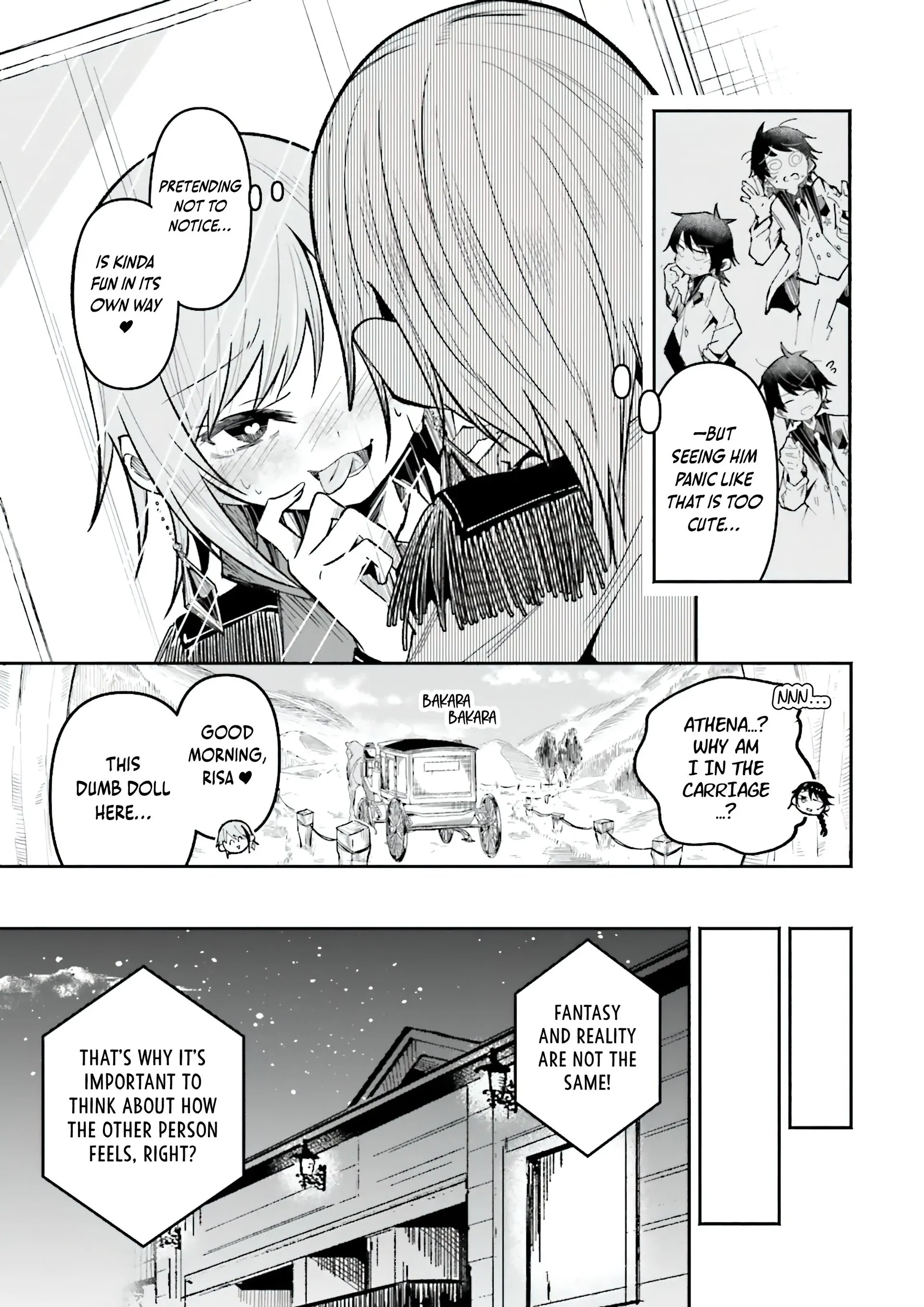 Isekai De Haishin Katsudou Wo Shitara Tairyou No Yandere Shinja Wo Umidashite Shimatta Ken Chapter 49.2 - page 7