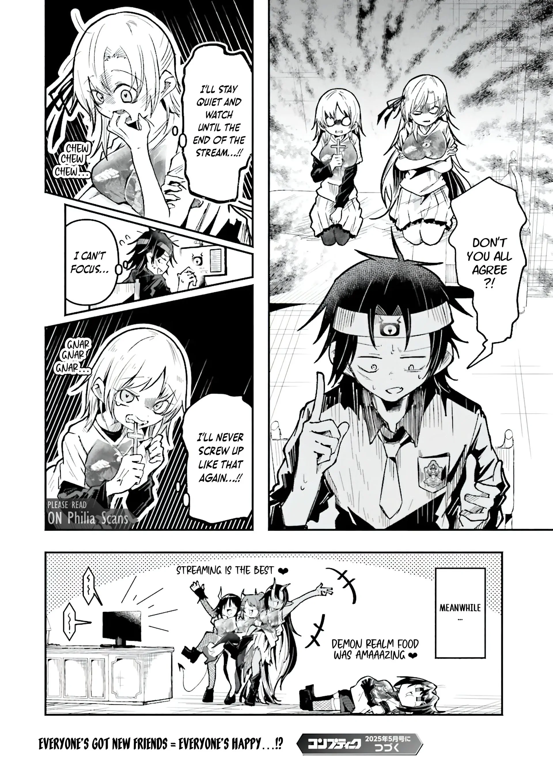 Isekai De Haishin Katsudou Wo Shitara Tairyou No Yandere Shinja Wo Umidashite Shimatta Ken Chapter 49.2 - page 8