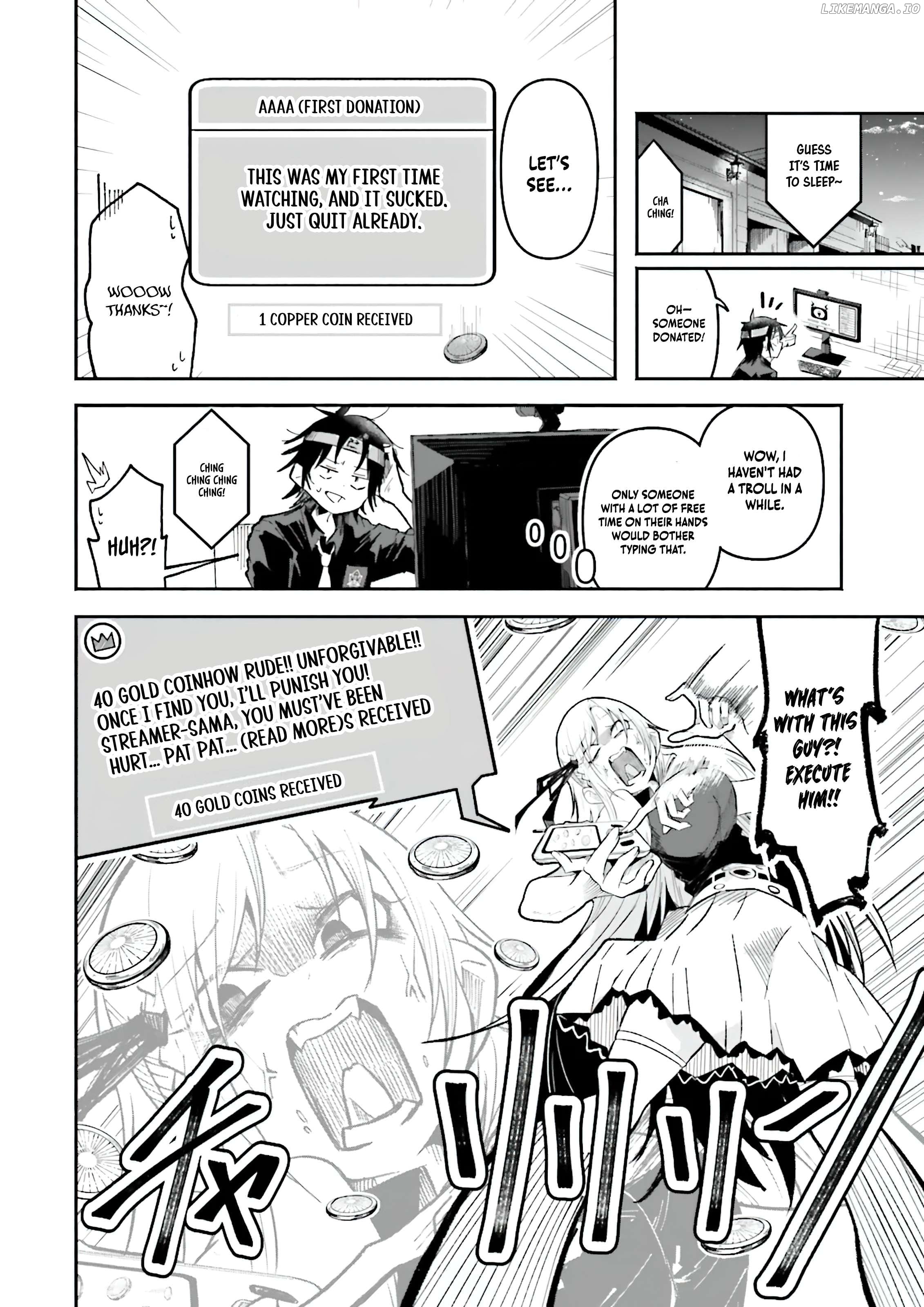 Isekai De Haishin Katsudou Wo Shitara Tairyou No Yandere Shinja Wo Umidashite Shimatta Ken Chapter 50 - page 2