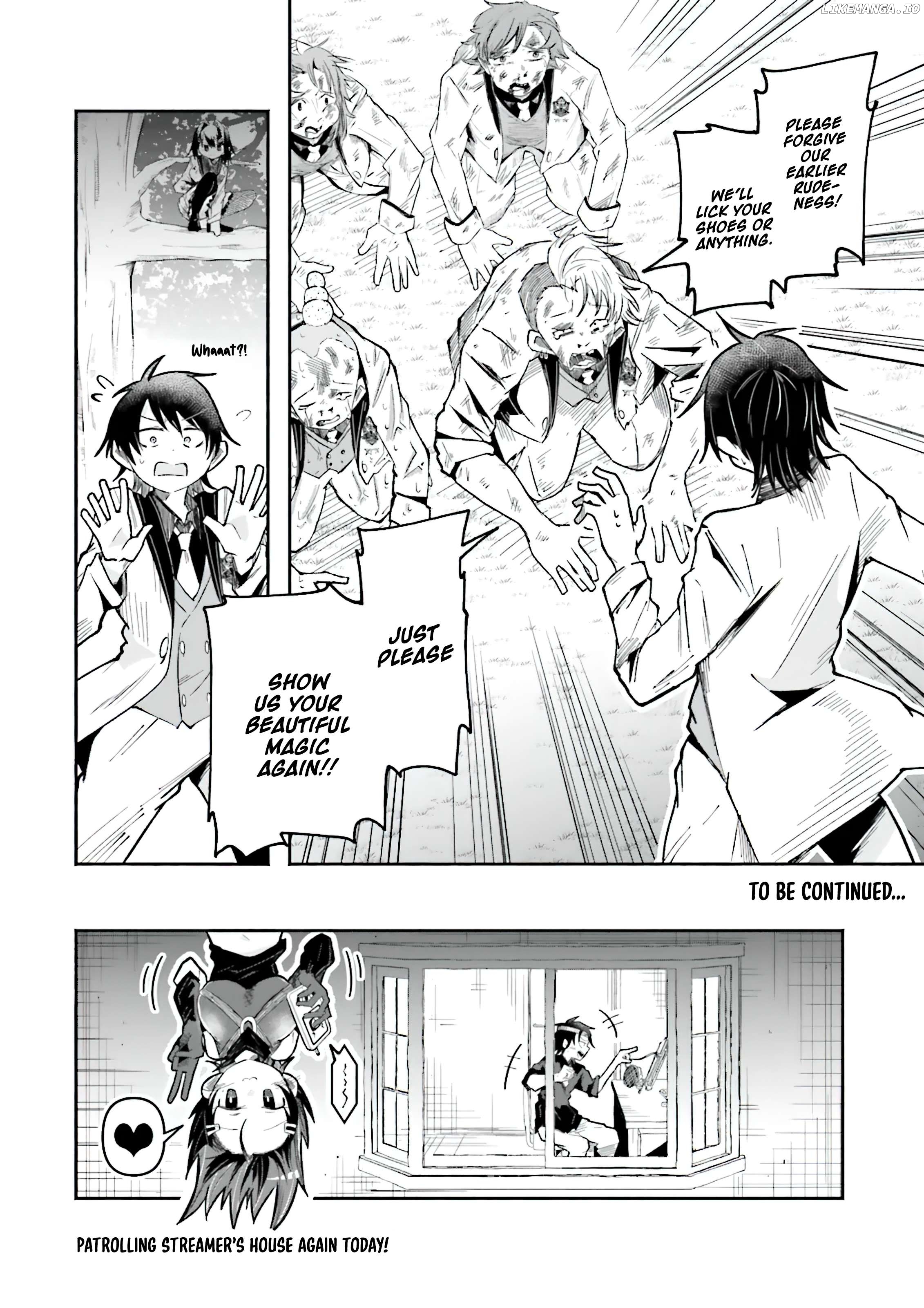 Isekai De Haishin Katsudou Wo Shitara Tairyou No Yandere Shinja Wo Umidashite Shimatta Ken Chapter 50 - page 20
