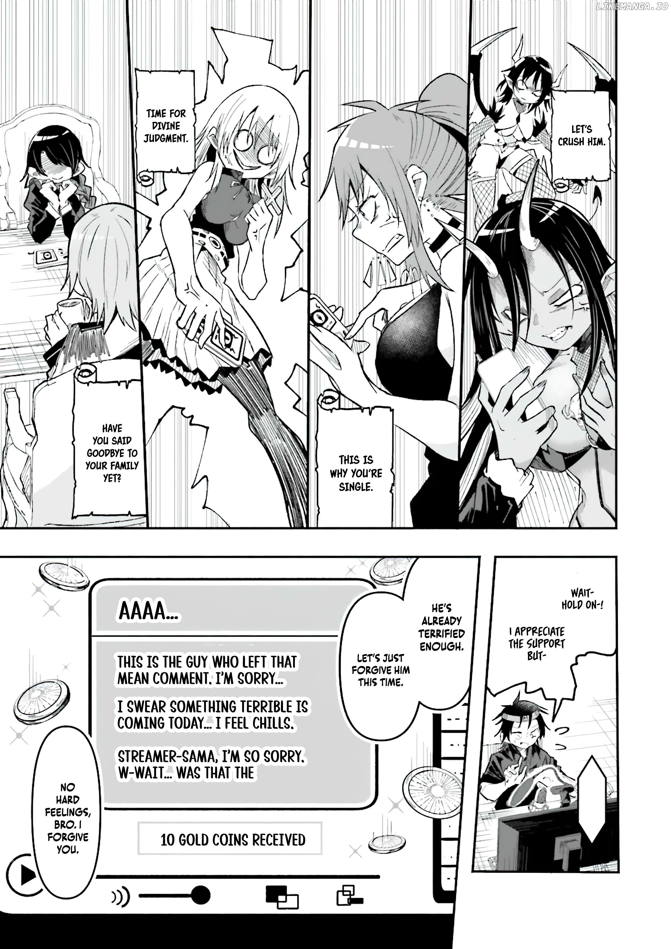 Isekai De Haishin Katsudou Wo Shitara Tairyou No Yandere Shinja Wo Umidashite Shimatta Ken Chapter 50 - page 3