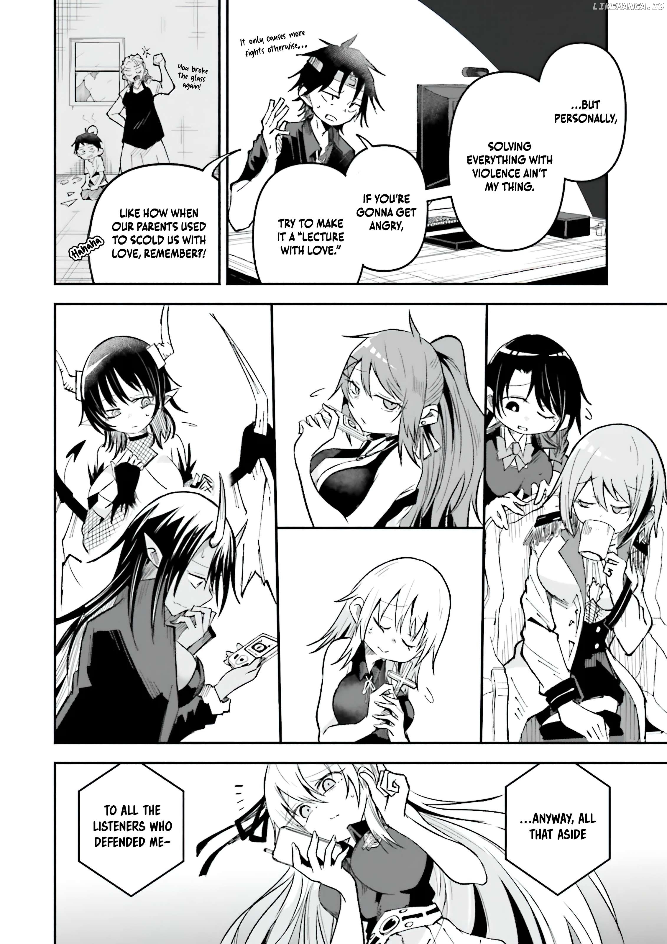 Isekai De Haishin Katsudou Wo Shitara Tairyou No Yandere Shinja Wo Umidashite Shimatta Ken Chapter 50 - page 4