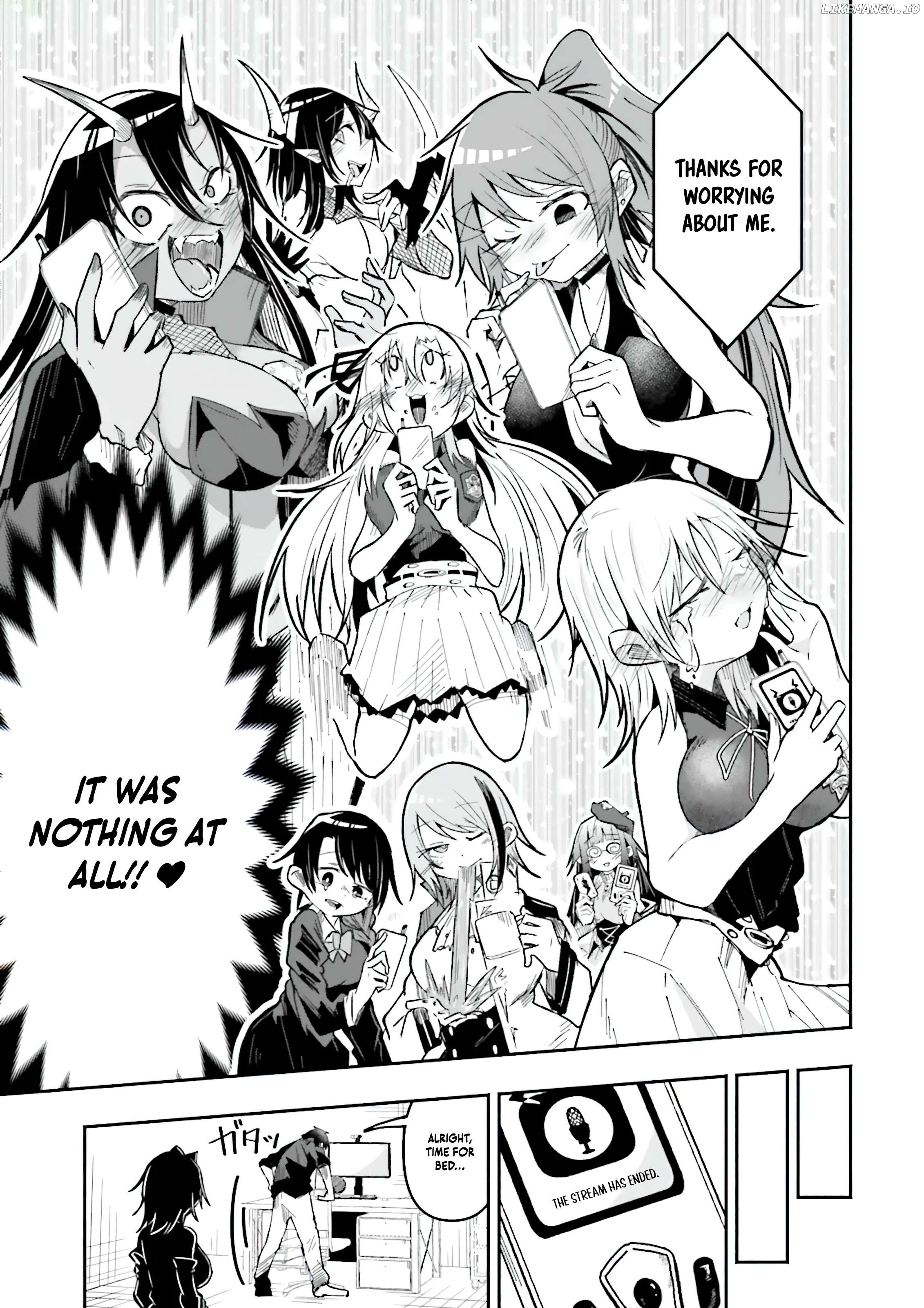Isekai De Haishin Katsudou Wo Shitara Tairyou No Yandere Shinja Wo Umidashite Shimatta Ken Chapter 50 - page 5