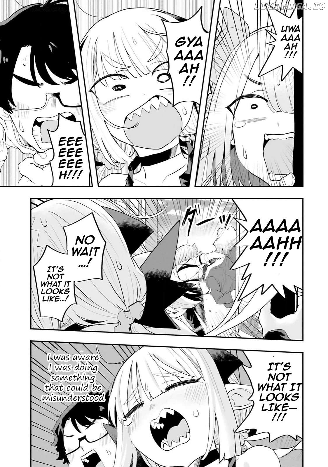 Maou Ga Inaka Ni Totsuidara Chapter 26 - page 11