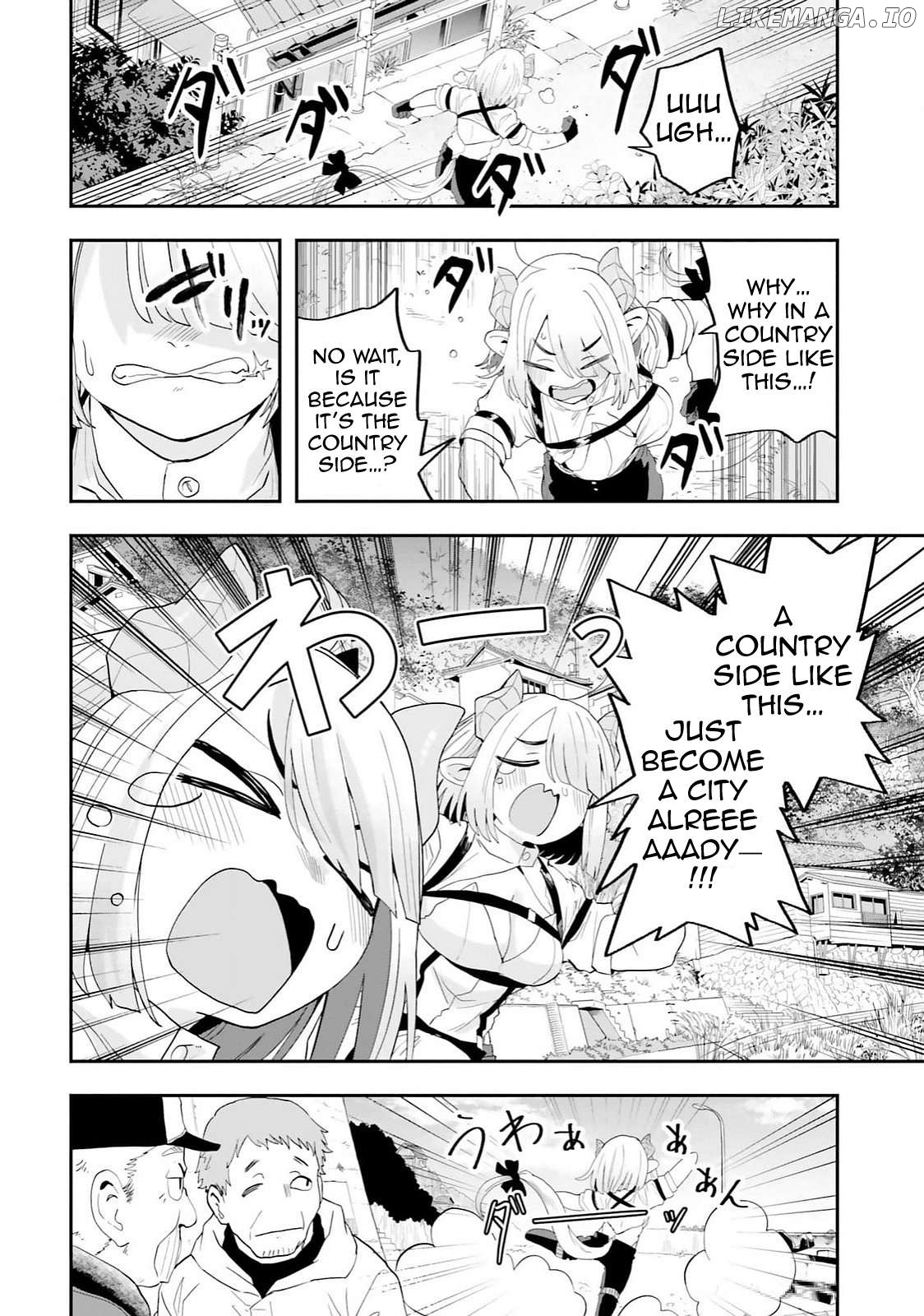 Maou Ga Inaka Ni Totsuidara Chapter 26 - page 12