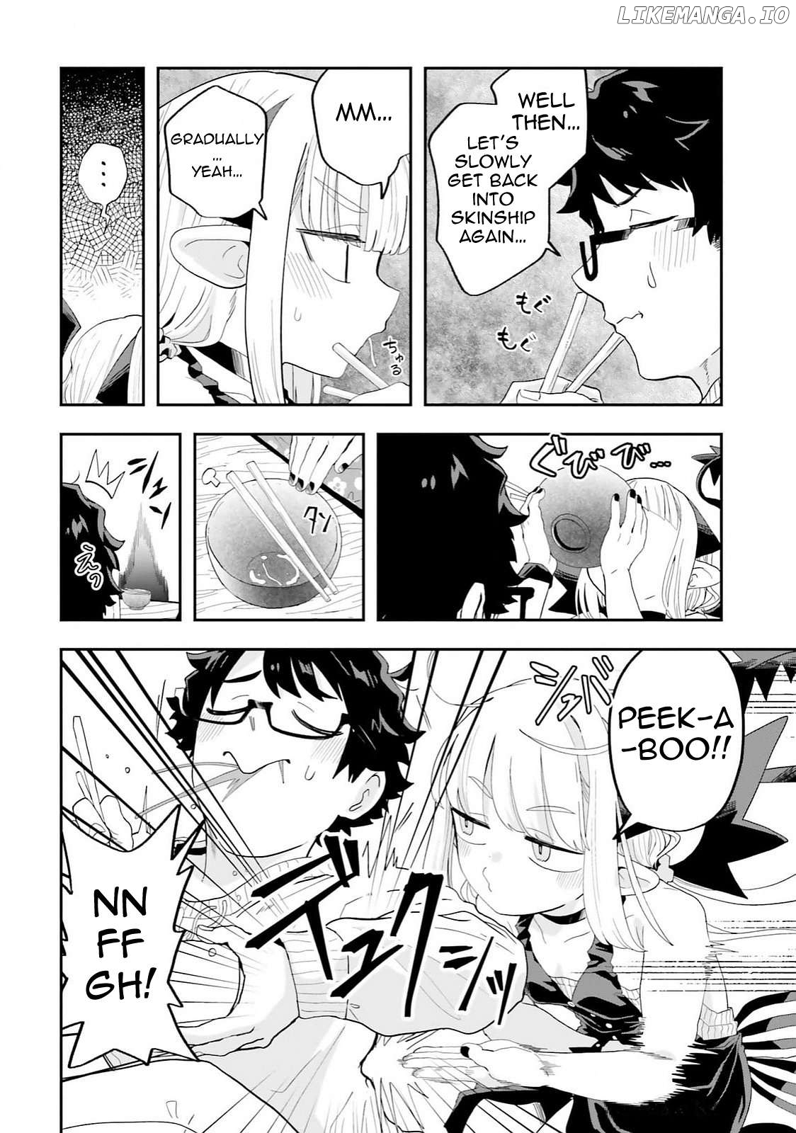 Maou Ga Inaka Ni Totsuidara Chapter 26 - page 14