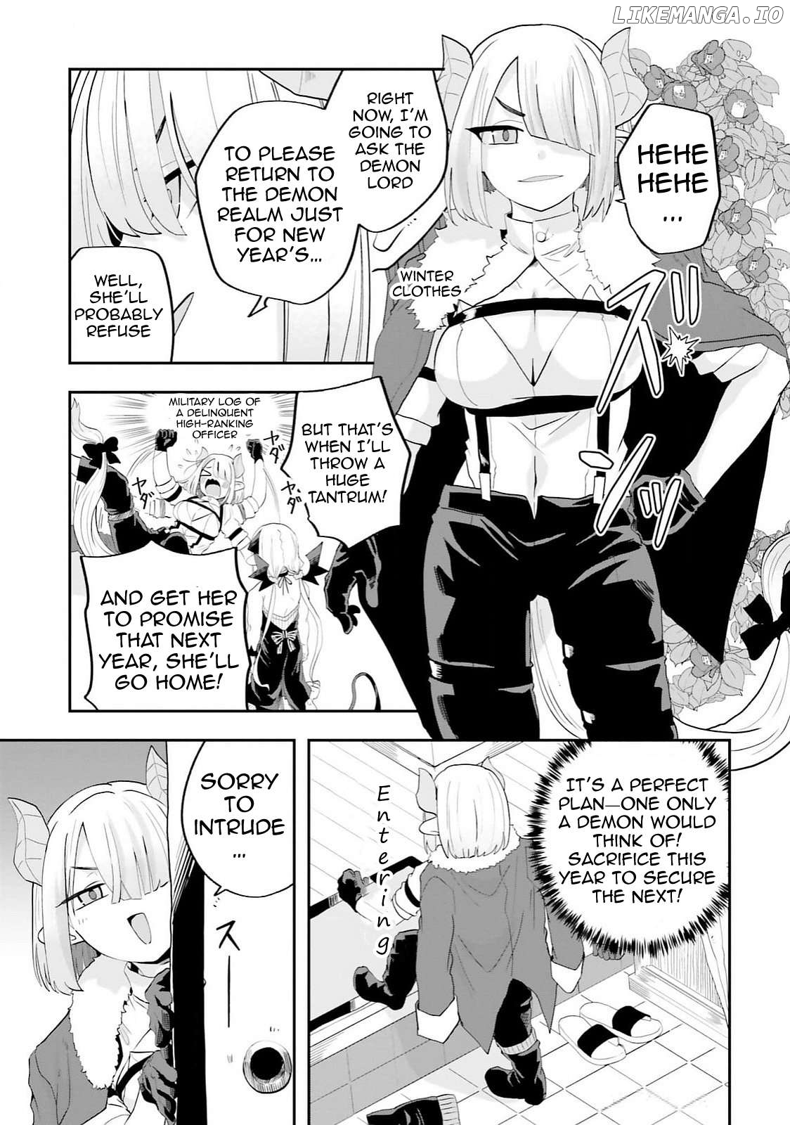 Maou Ga Inaka Ni Totsuidara Chapter 26 - page 9