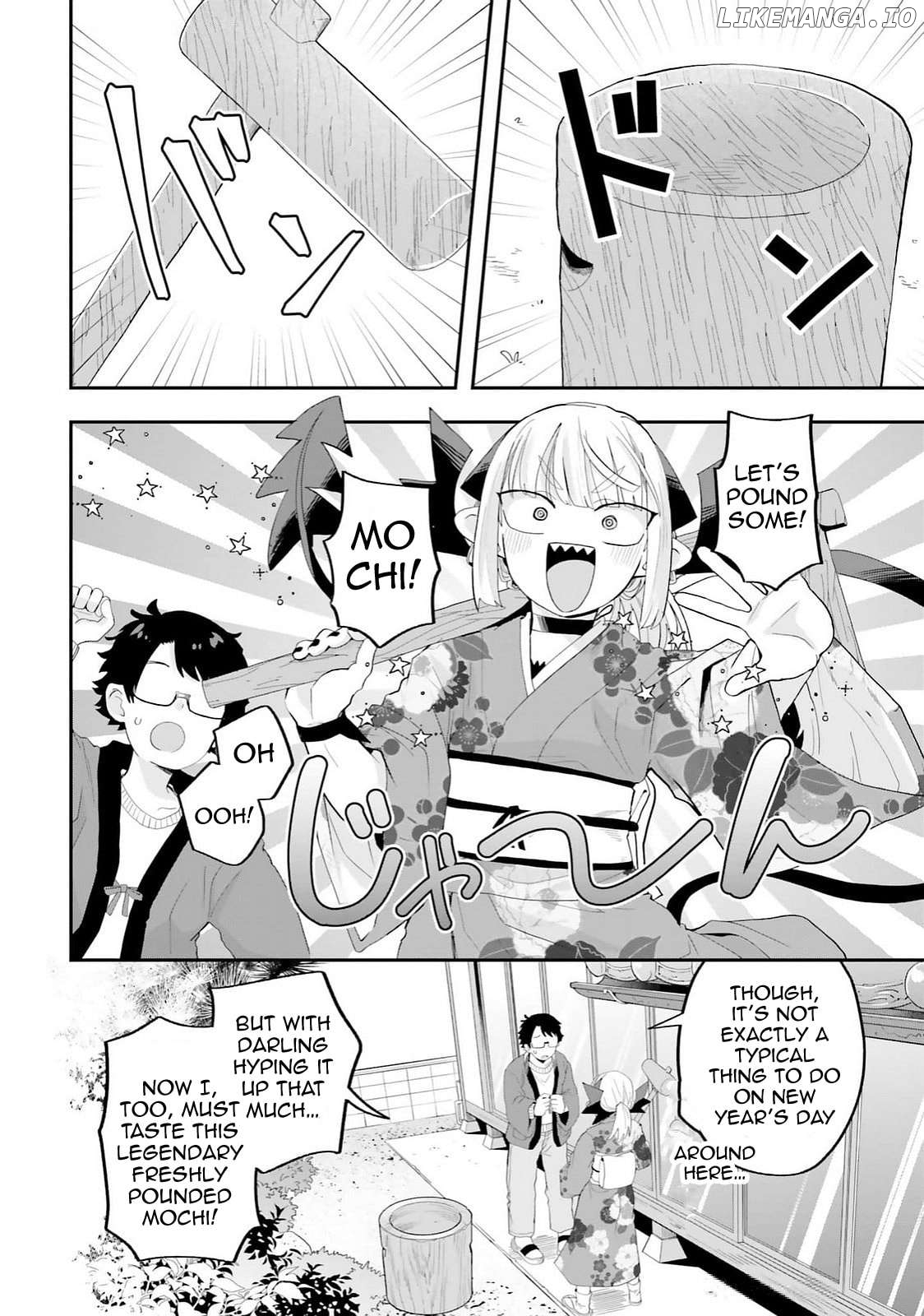 Maou Ga Inaka Ni Totsuidara Chapter 27 - page 4