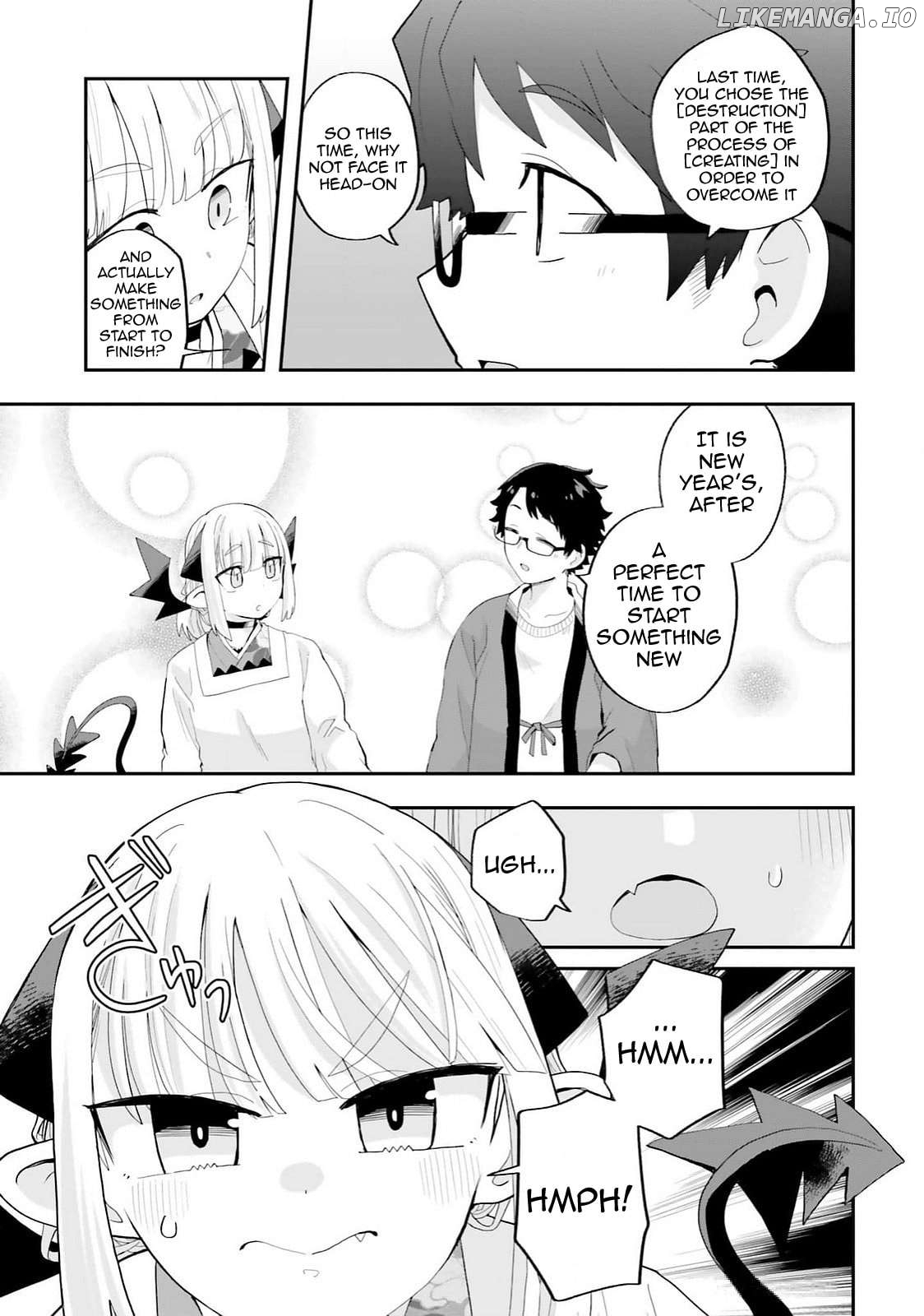 Maou Ga Inaka Ni Totsuidara Chapter 27 - page 7